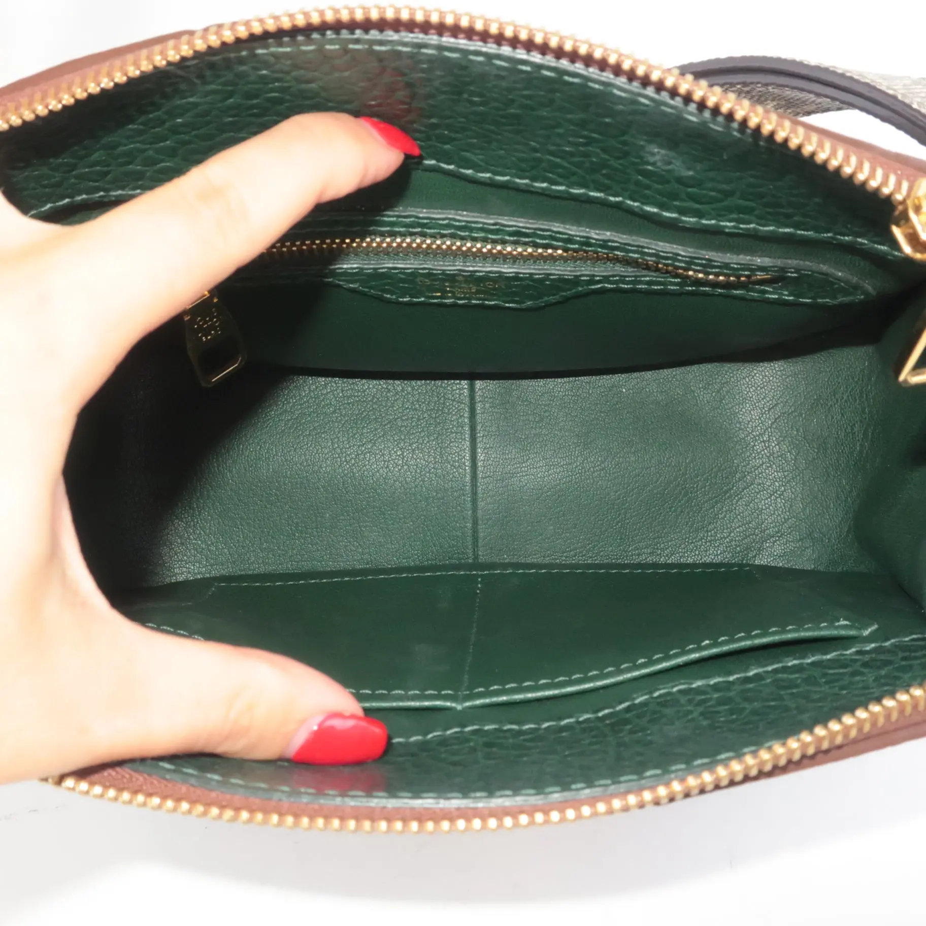 Louis Vuitton Limited Edition Exotics Ostrich Le Majestueux Shoulder Bag - Image 5