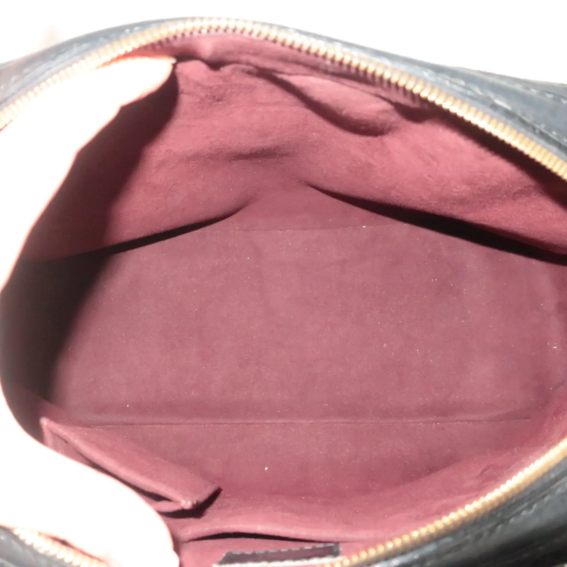 Louis Vuitton Black Limited Edition Leather Mizi Vienna Bag - Image 8