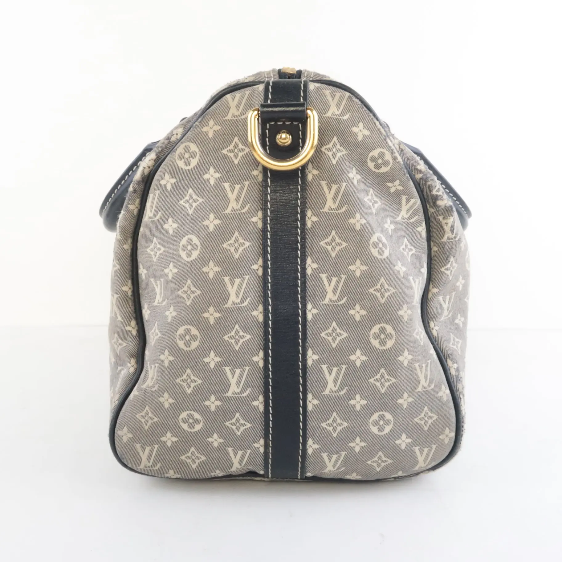 Louis Vuitton Mini Lin Speedy Bandouliere Denim Bag - Image 3