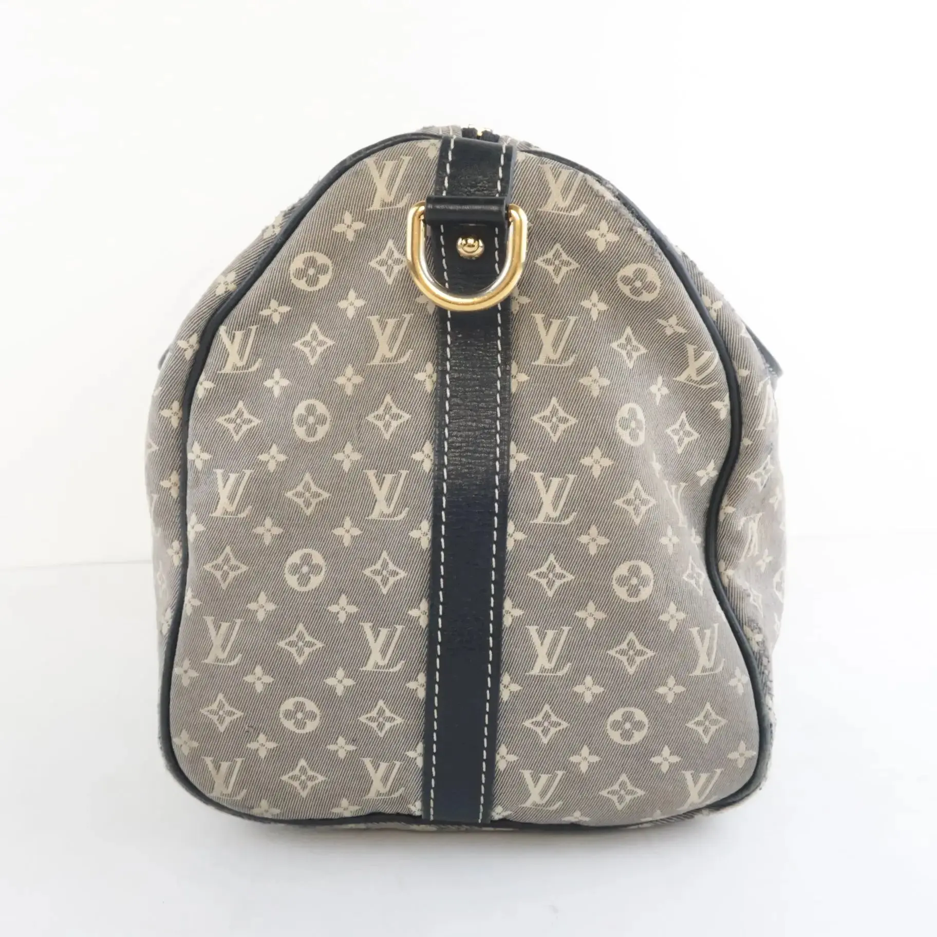 Louis Vuitton Mini Lin Speedy Bandouliere Denim Bag - Image 5