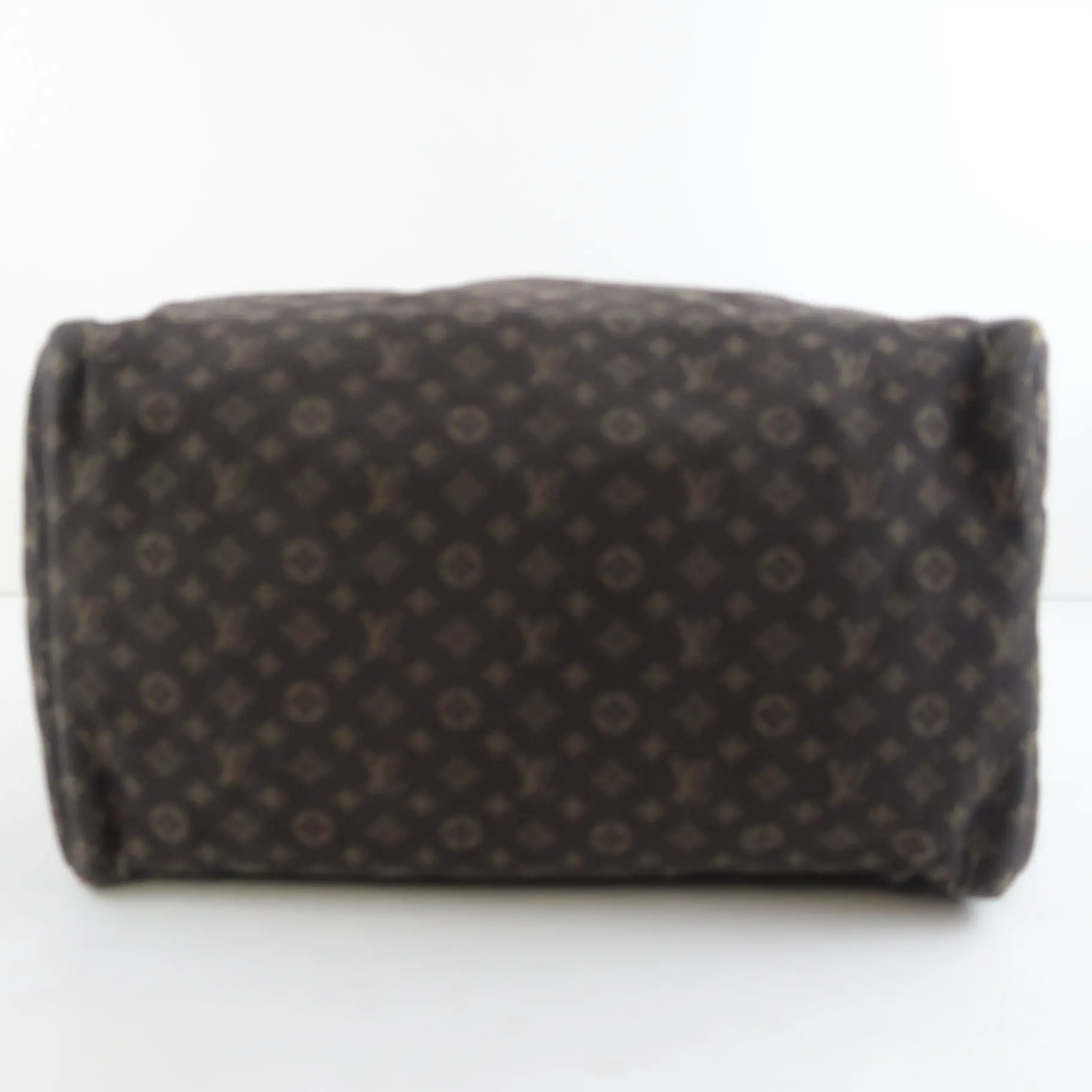 Louis Vuitton Limited Edition Mini Lin Speedy Denim Bag - Image 14