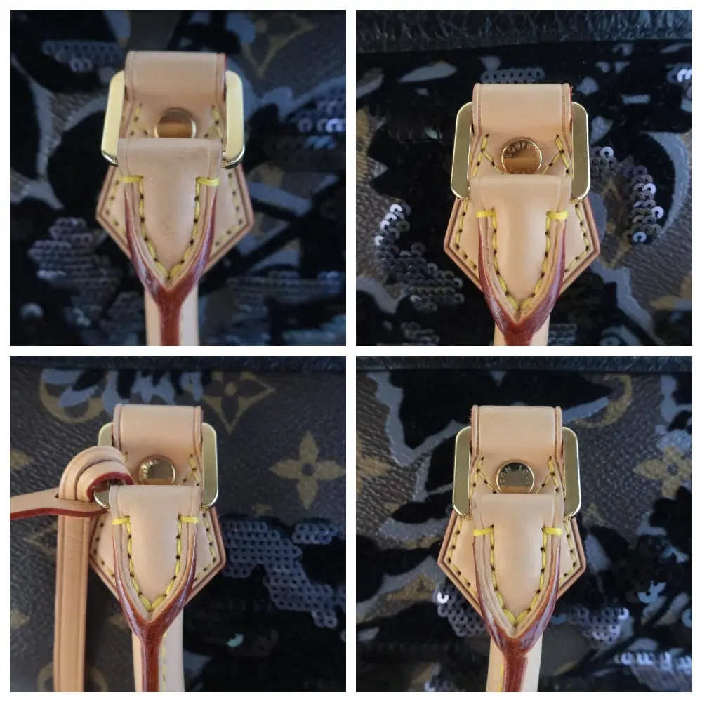 Louis Vuitton Limited Edition Monogram Fleur de Jais Speedy 30 Bag - Image 19