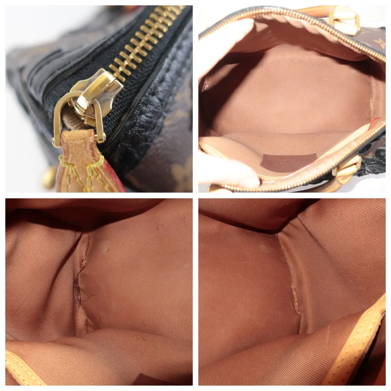Louis Vuitton Limited Edition Monogram Fleur de Jais Speedy 30 Bag - Image 21
