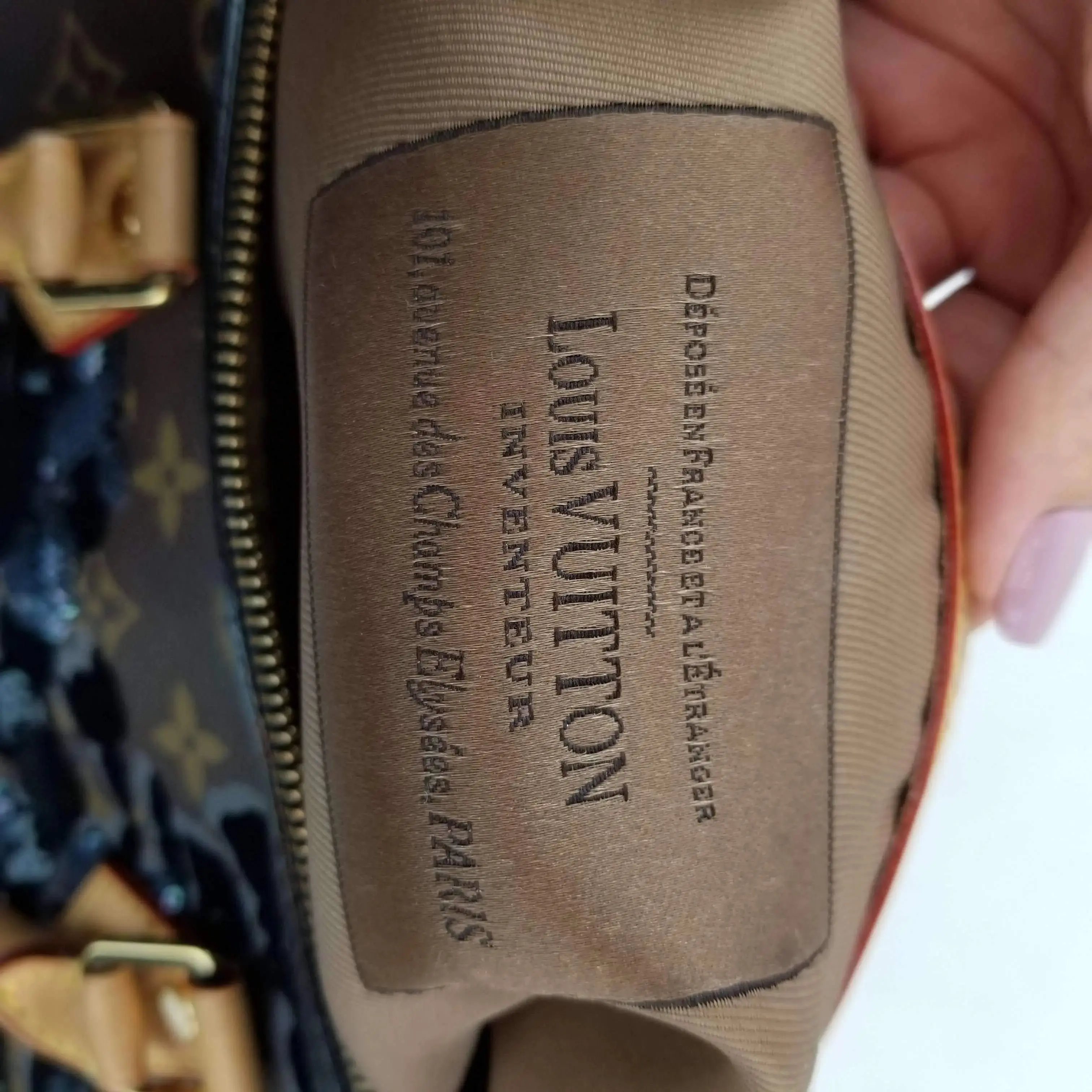 Louis Vuitton Limited Edition Monogram Fleur de Jais Speedy 30 Bag - Image 28