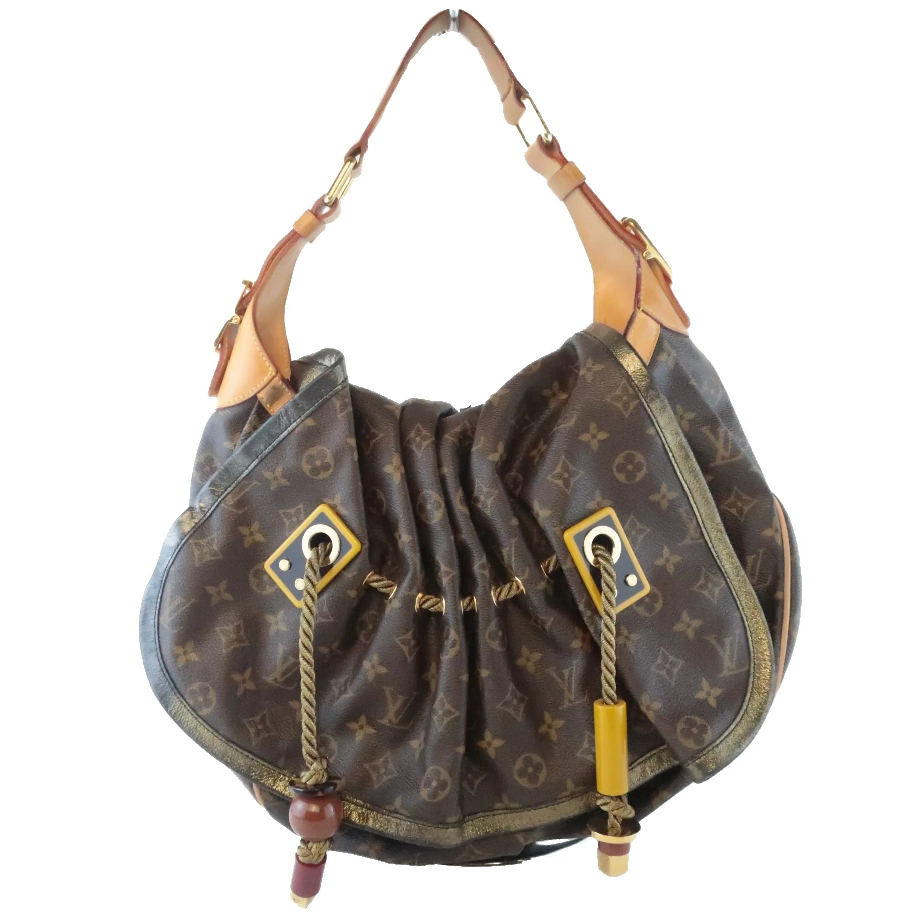 Louis Vuitton Limited Edition Monogram Kalahari GM Bag - Image 2