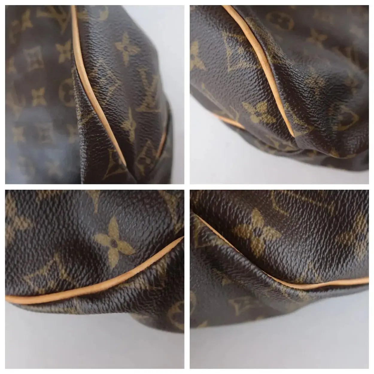 Louis Vuitton Limited Edition Monogram Kalahari GM Bag - Image 6