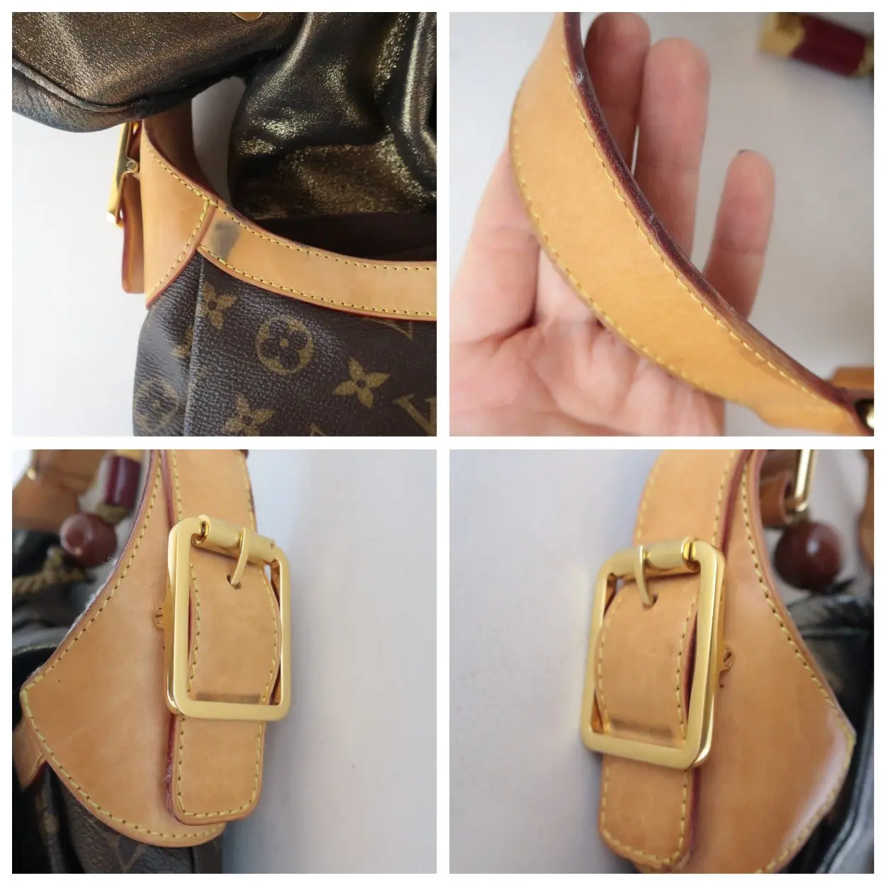 Louis Vuitton Limited Edition Monogram Kalahari GM Bag - Image 8