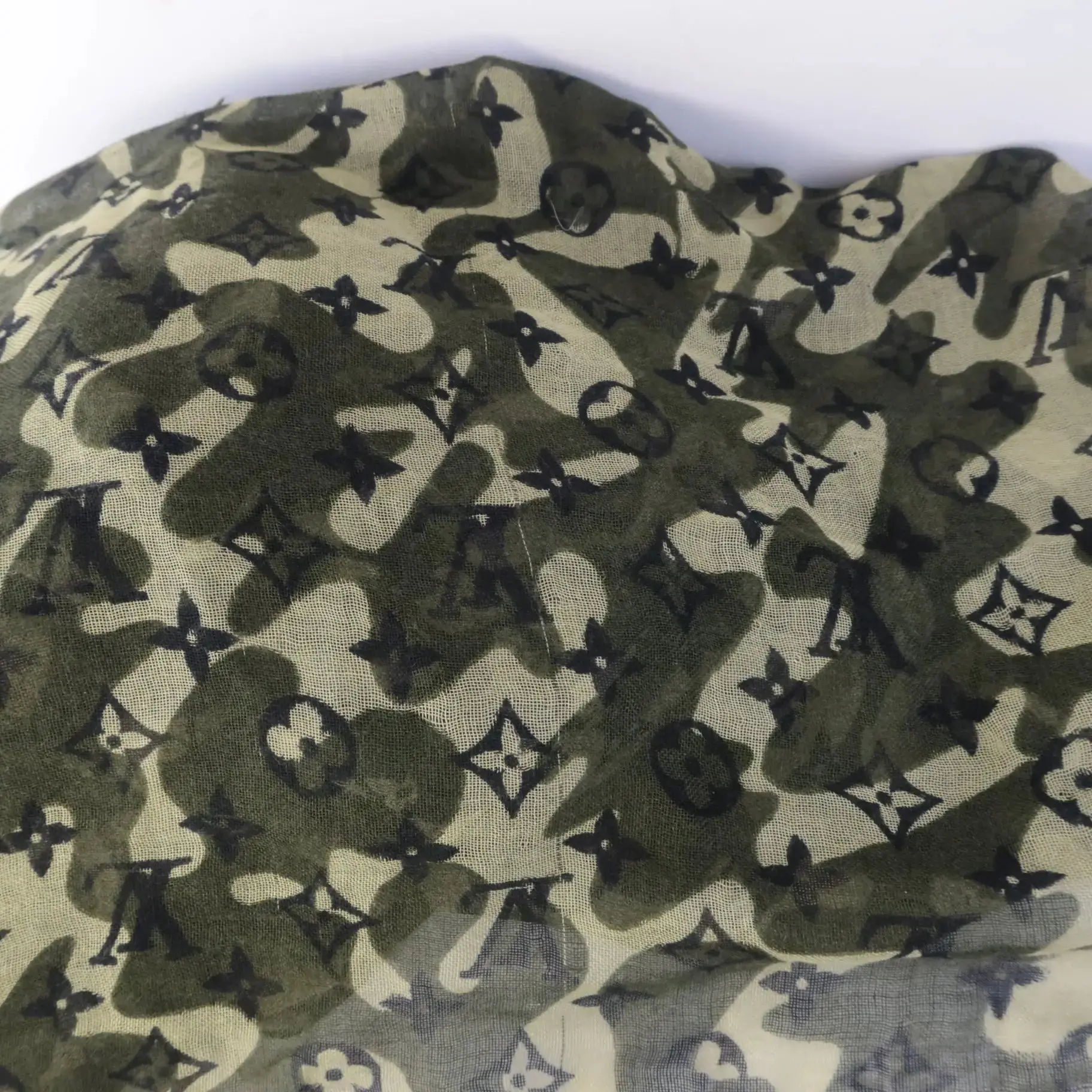 Louis Vuitton Monogramouflage/Camouflage Takashi Murakami Stole/Shawl (728) - Image 5