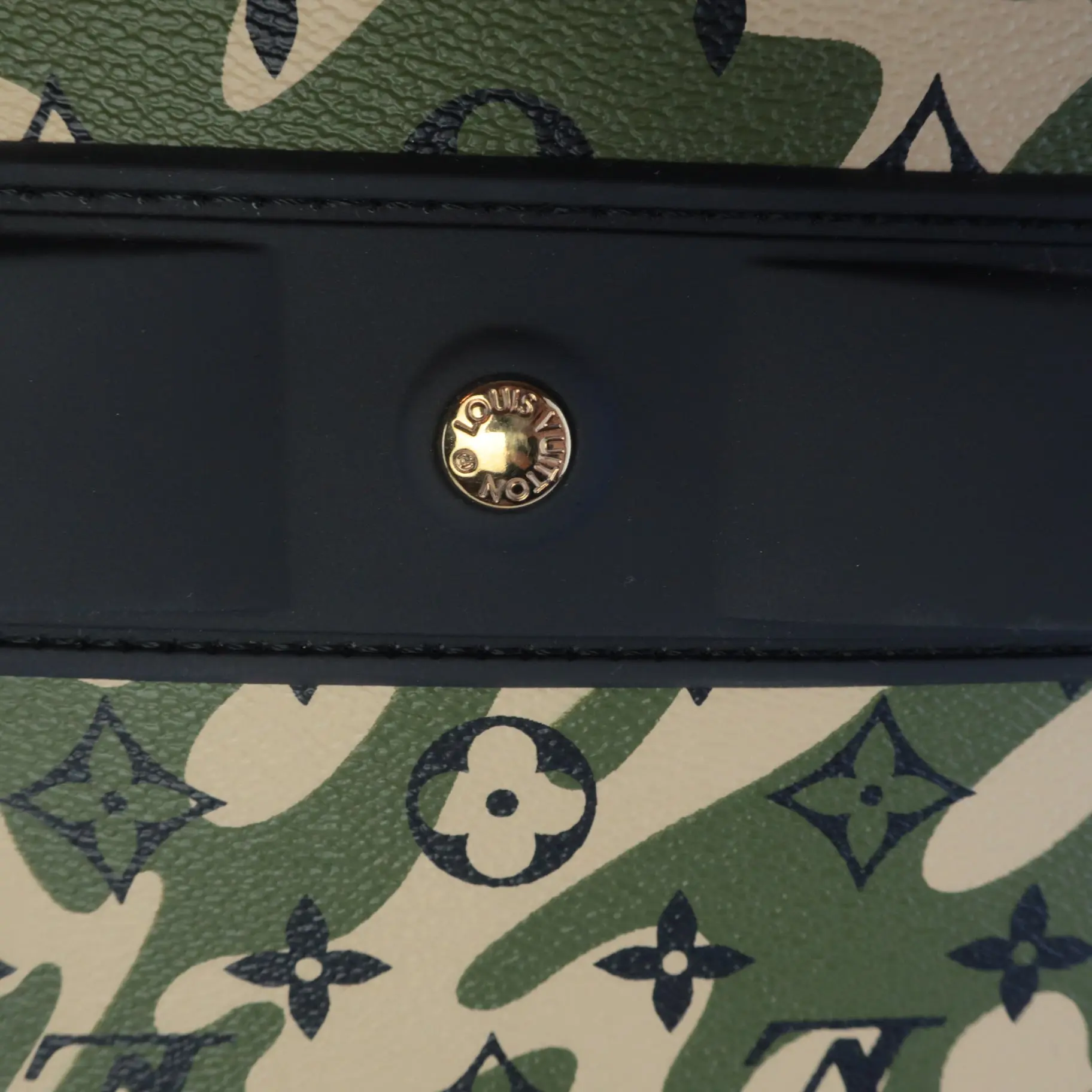 Louis Vuitton Limited Edition Monogramouflage Pegase 55 Suitcase (732) - Image 14