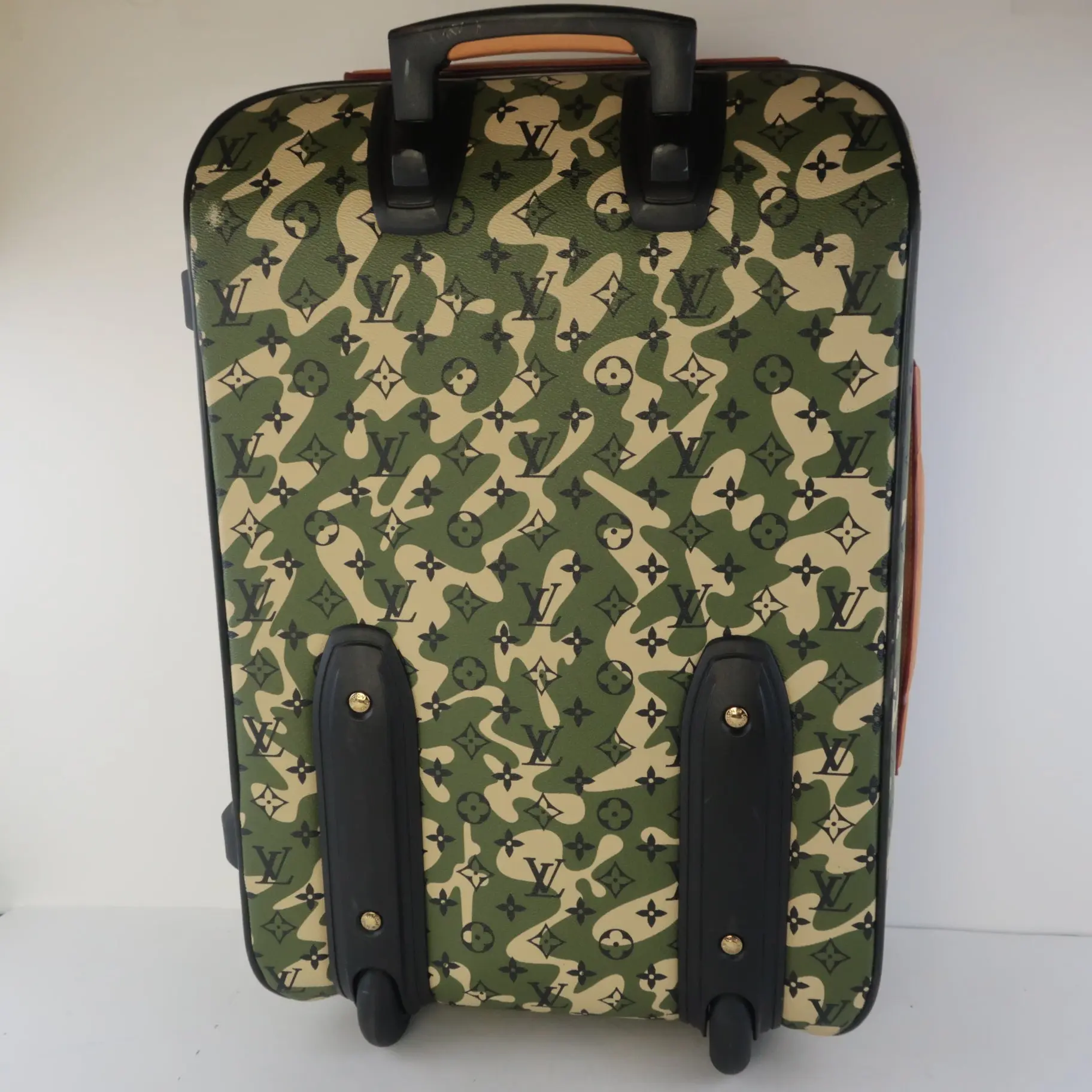 Louis Vuitton Limited Edition Monogramouflage Pegase 55 Suitcase (732) - Image 4