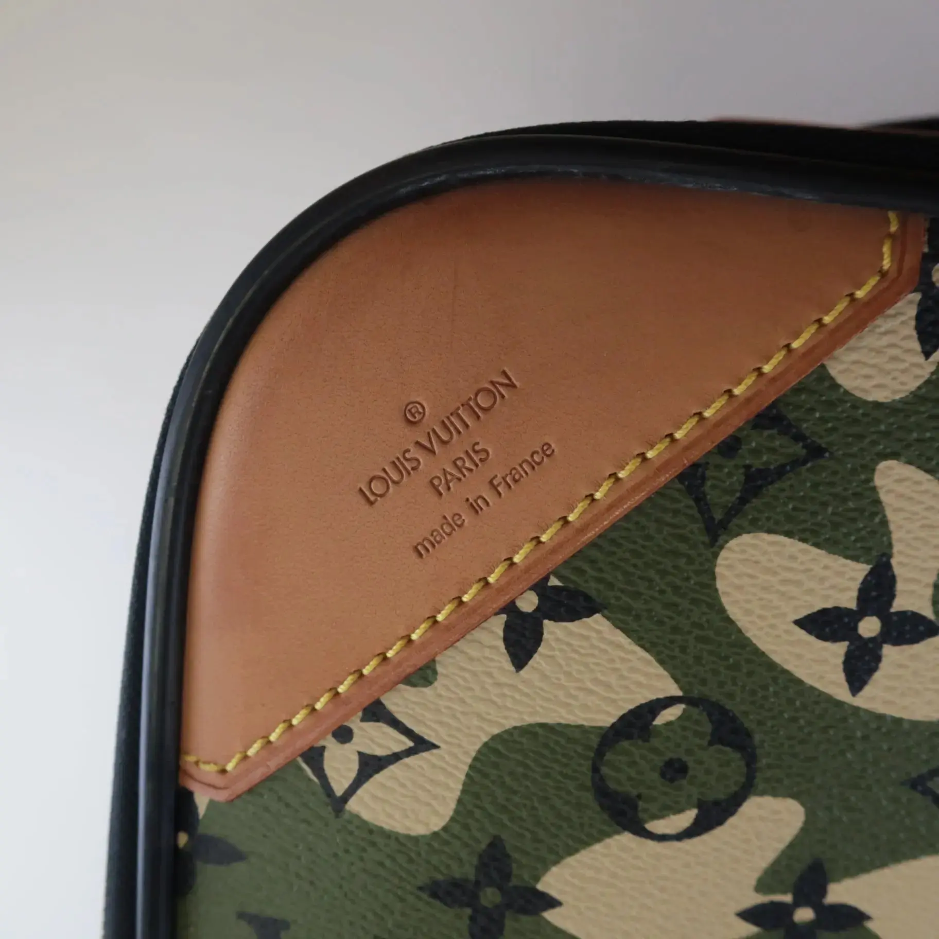 Louis Vuitton Limited Edition Monogramouflage Pegase 55 Suitcase (732) - Image 7