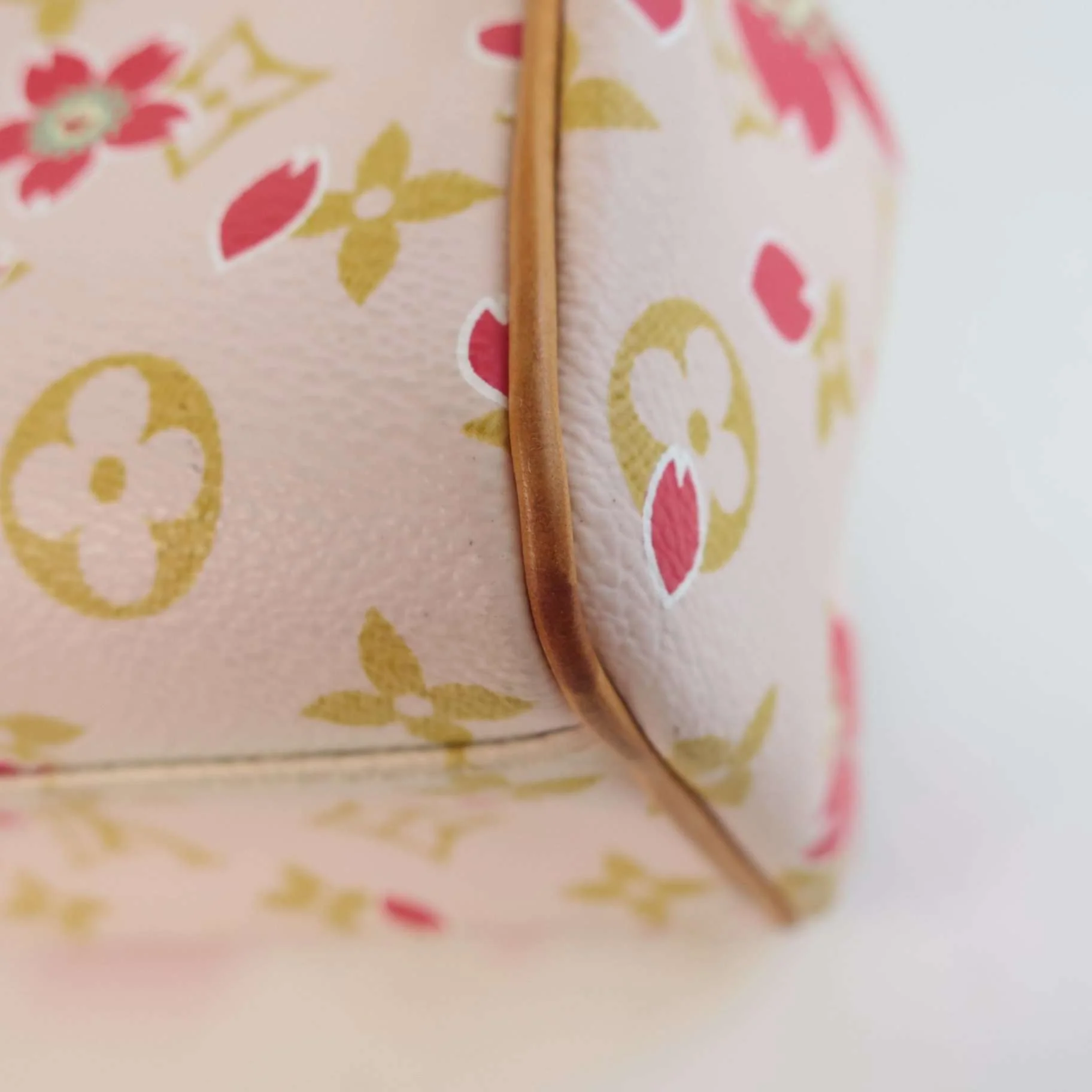 Louis Vuitton Limited Edition Pink Cherry Blossom Sac Retro Bag - Image 20