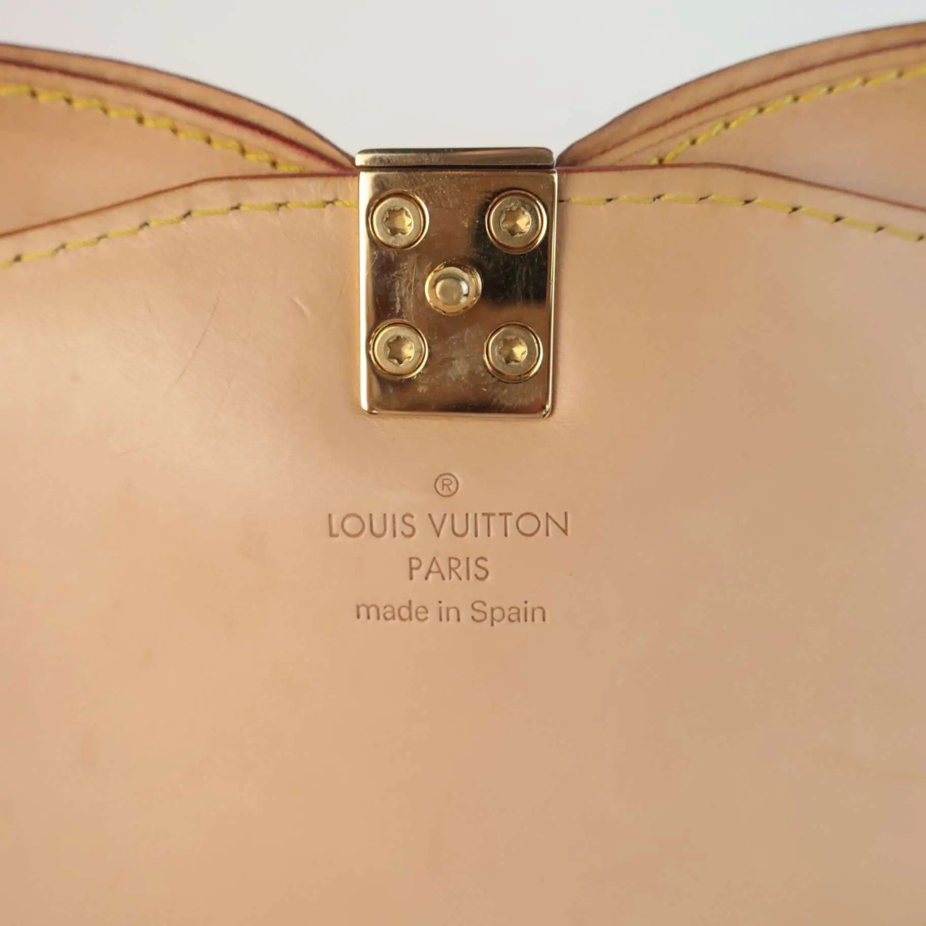 Louis Vuitton Limited Edition Pink Cherry Blossom Sac Retro Bag - Image 21