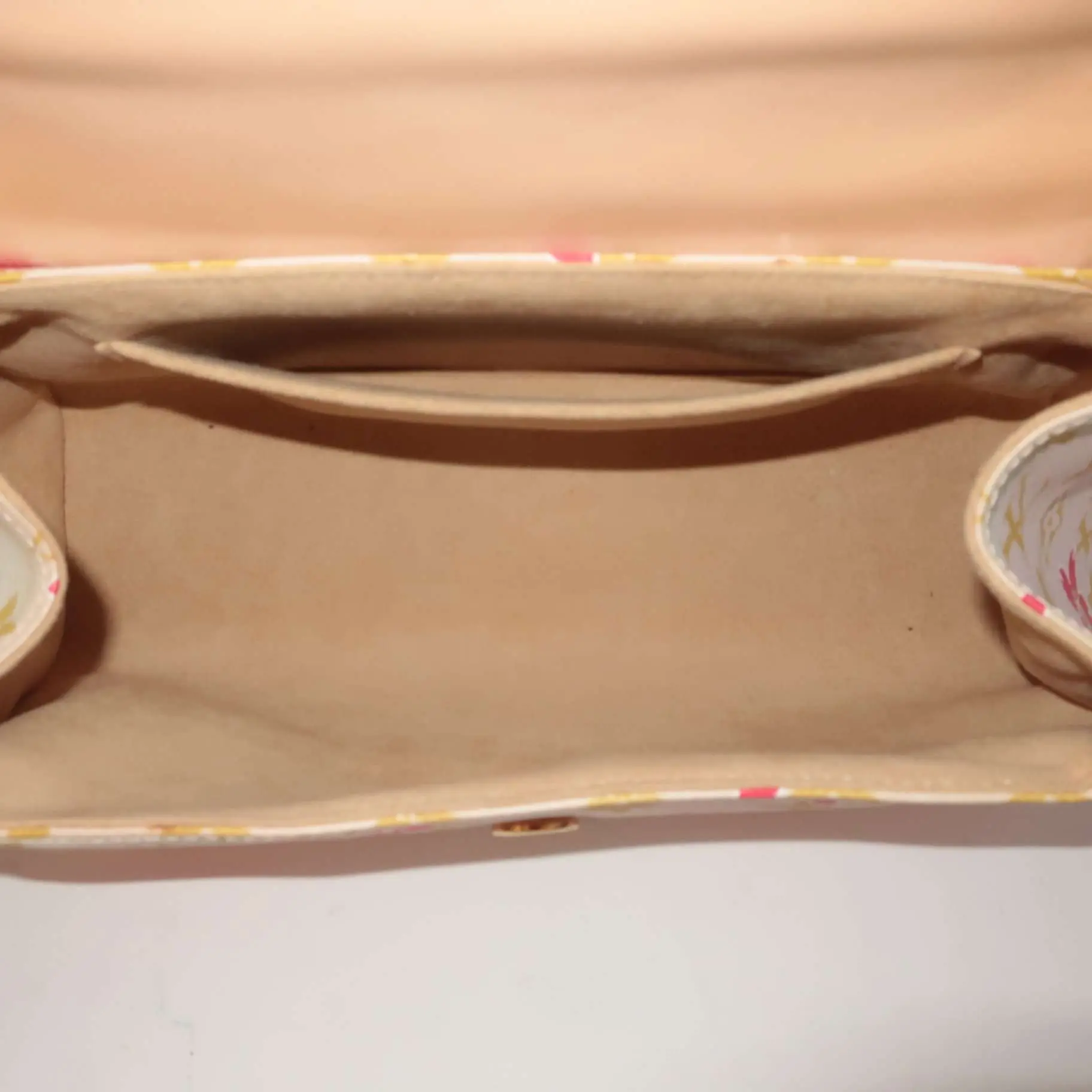 Louis Vuitton Limited Edition Pink Cherry Blossom Sac Retro Bag - Image 32