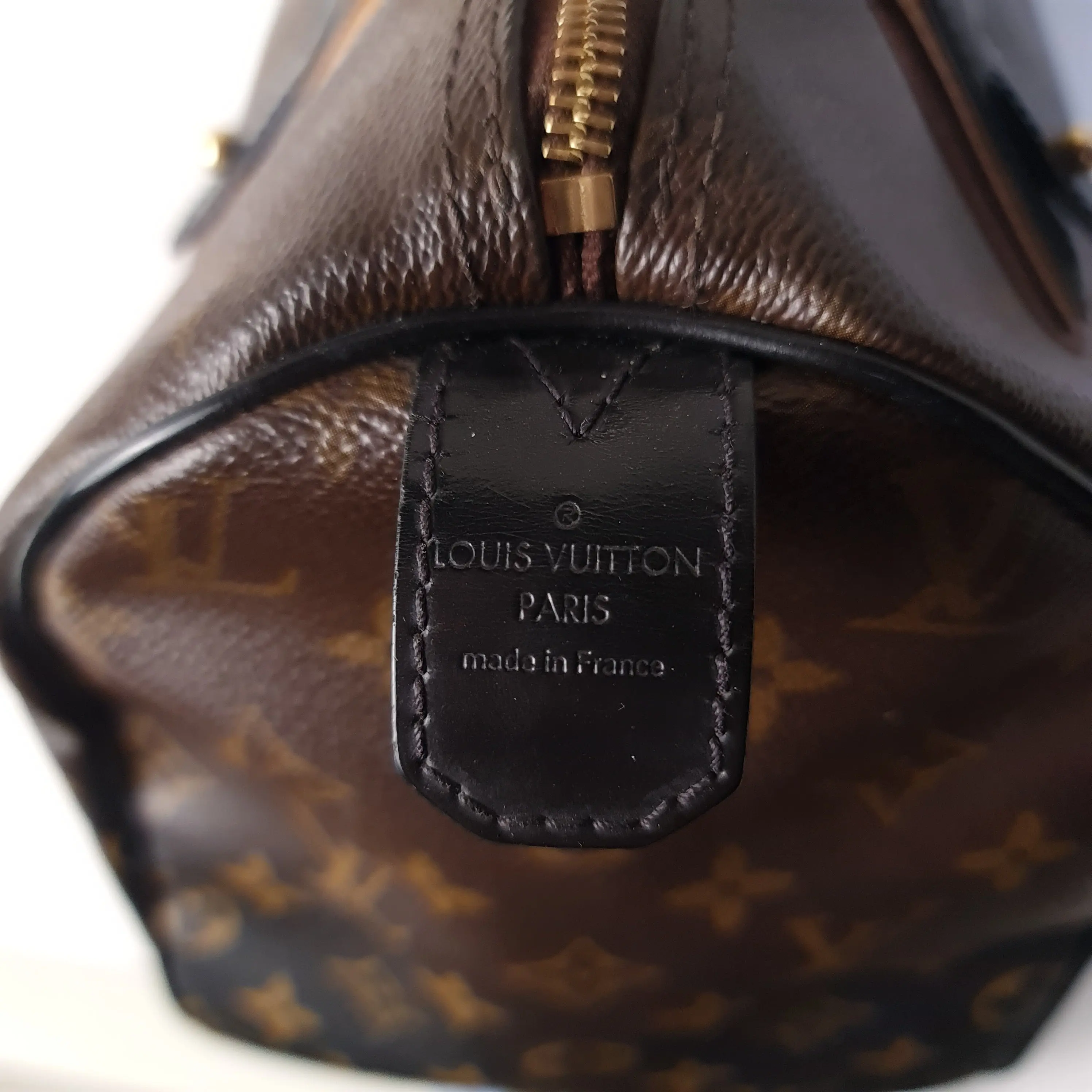 Louis Vuitton Limited Edition Speedy 30 Mirage Noir Handbag - Image 8