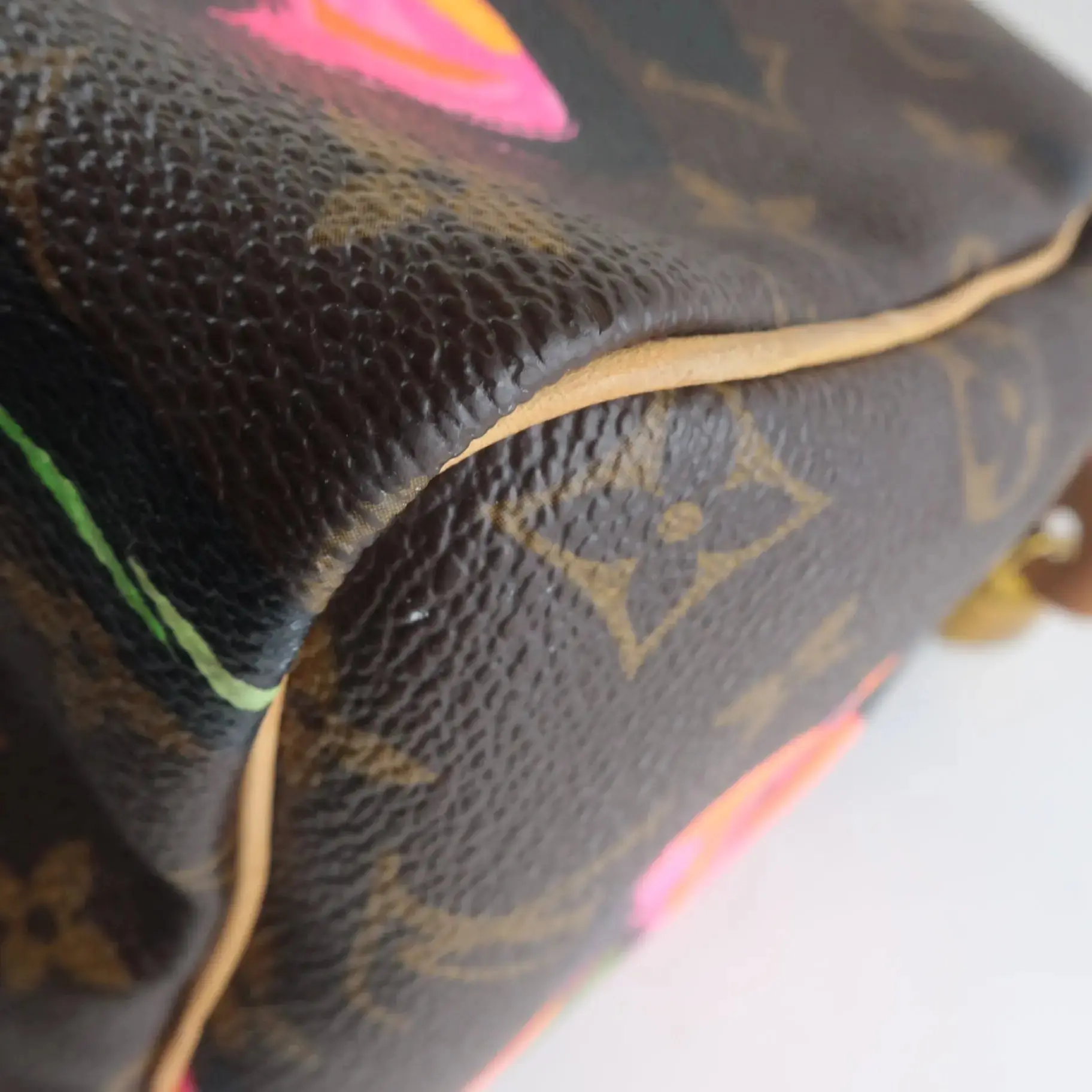 Louis Vuitton Stephen Sprouse Roses Speedy 30 Bag - Image 14