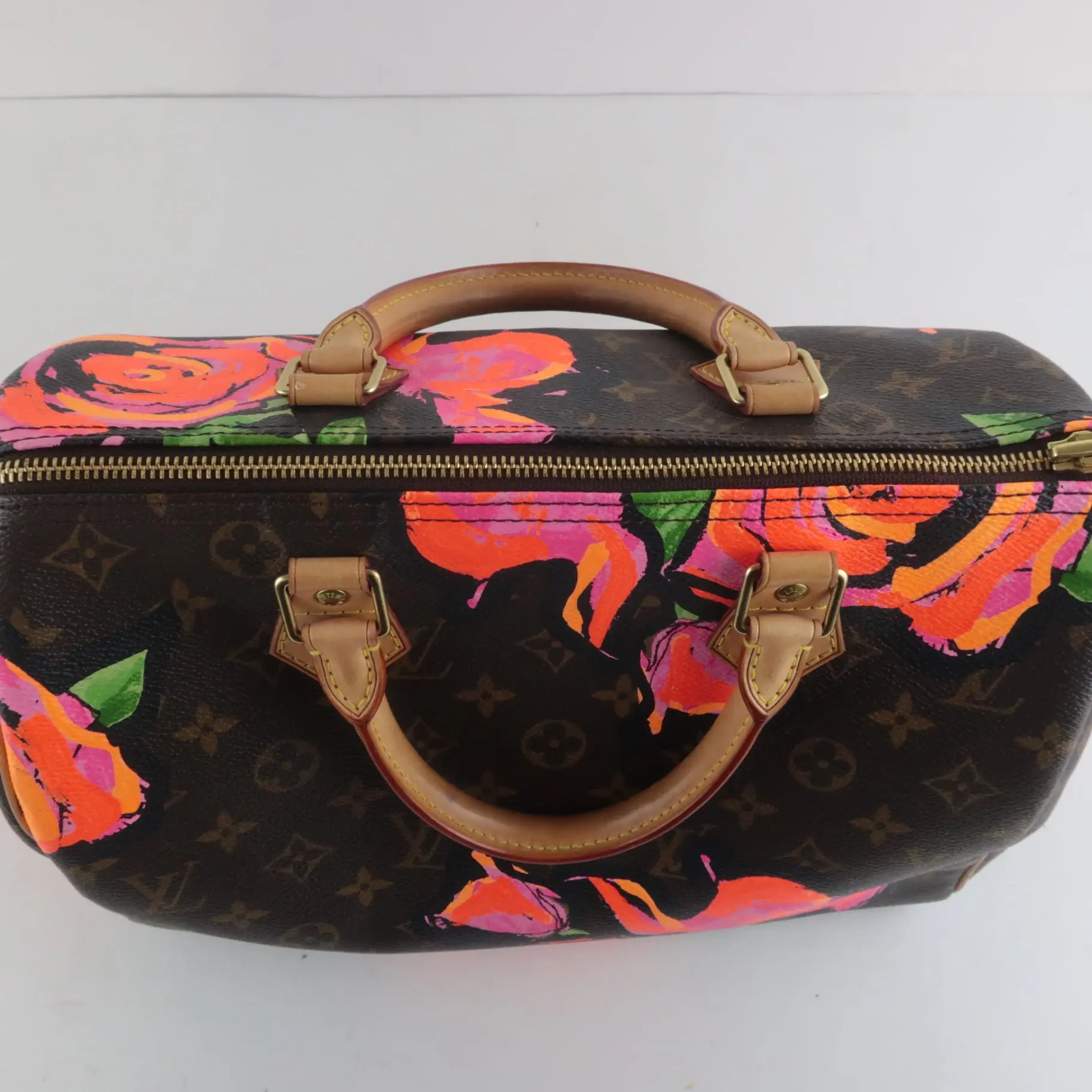 Louis Vuitton Stephen Sprouse Roses Speedy 30 Bag - Image 17