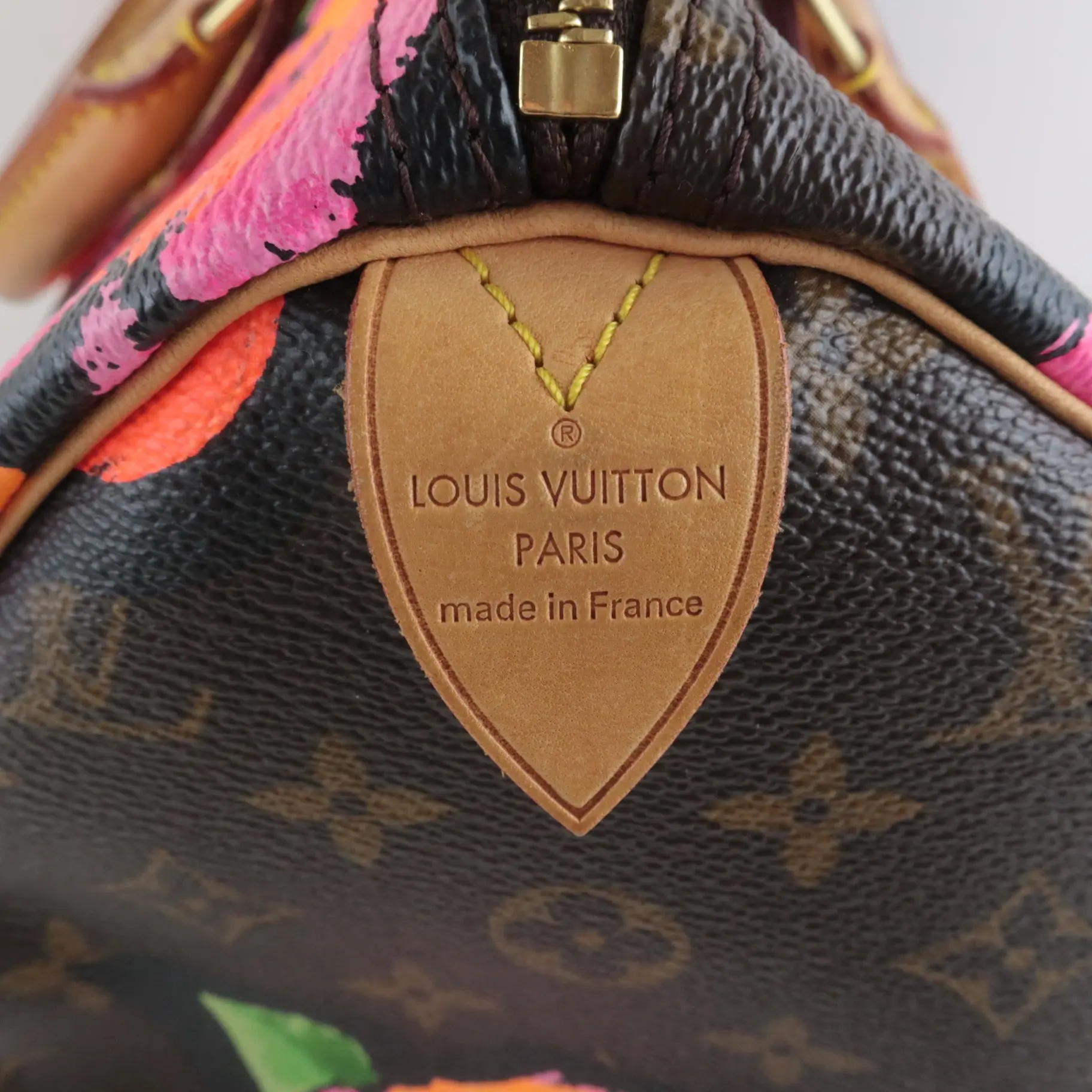 Louis Vuitton Stephen Sprouse Roses Speedy 30 Bag - Image 23