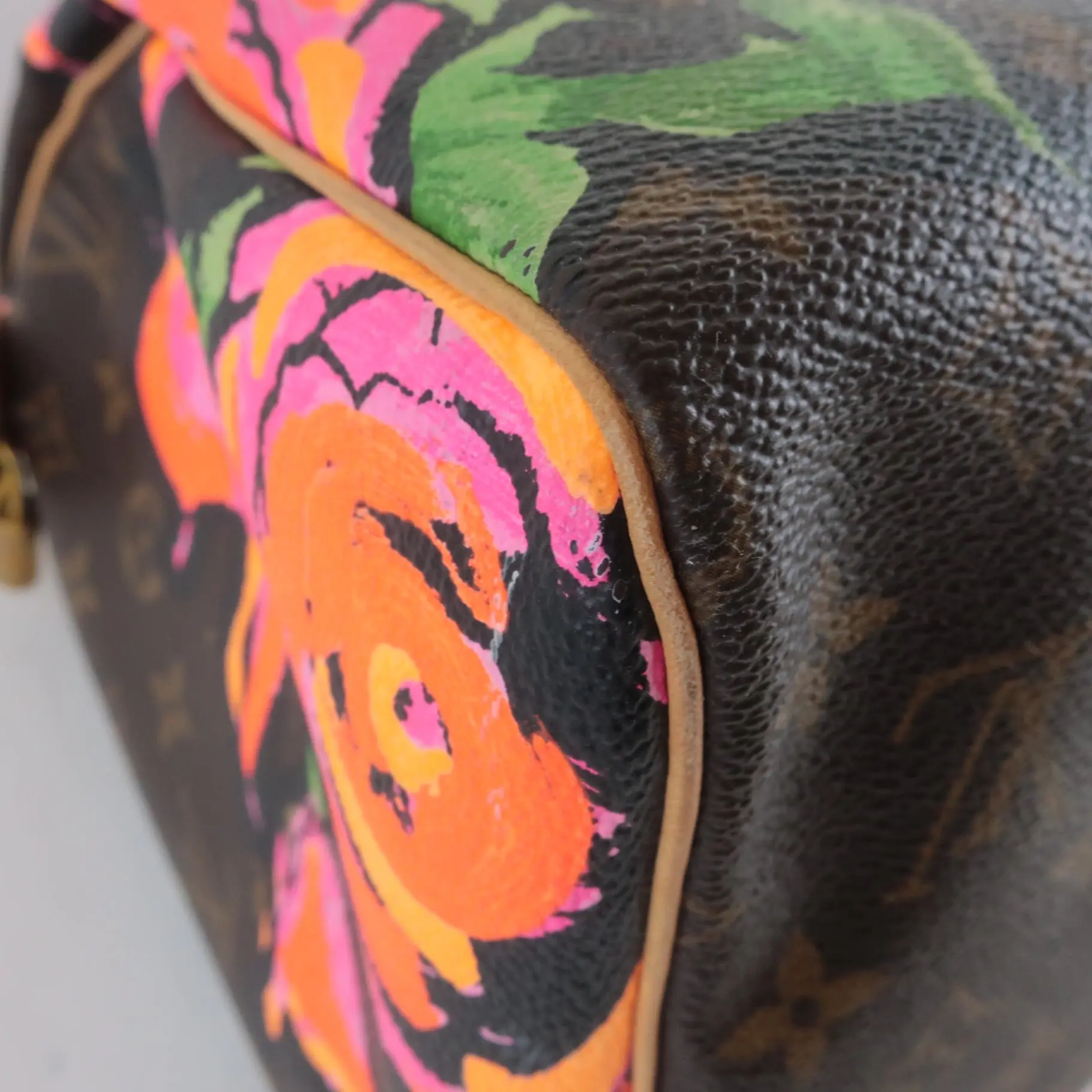 Louis Vuitton Stephen Sprouse Roses Speedy 30 Bag - Image 25