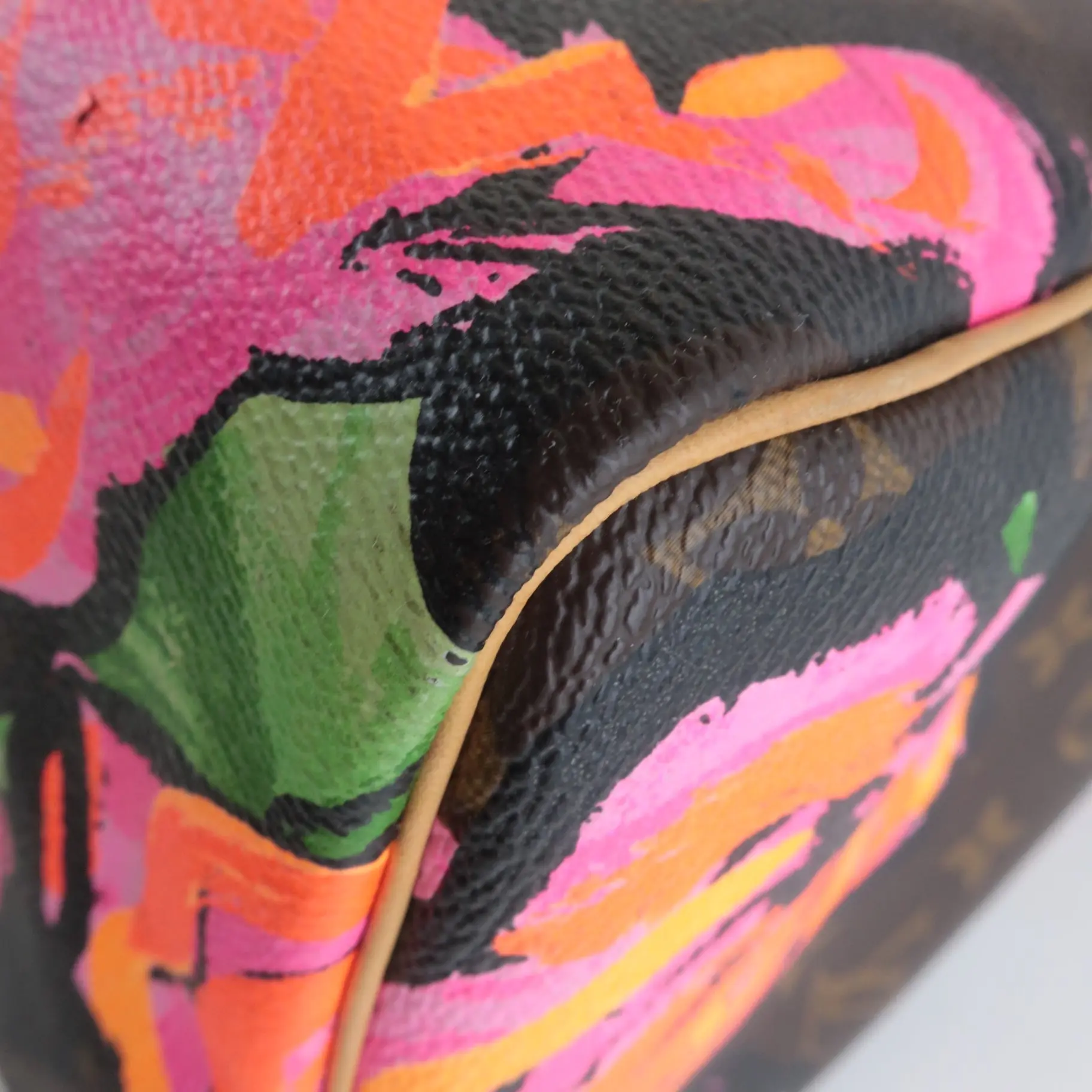 Louis Vuitton Stephen Sprouse Roses Speedy 30 Bag - Image 26