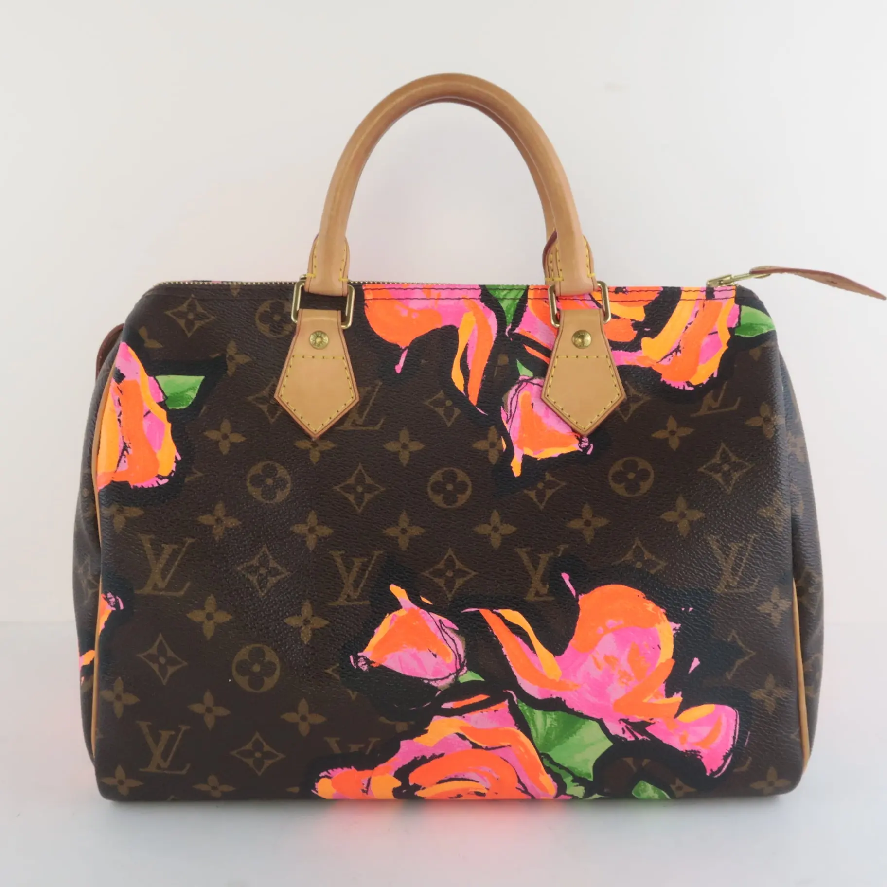 Louis Vuitton Stephen Sprouse Roses Speedy 30 Bag - Image 3