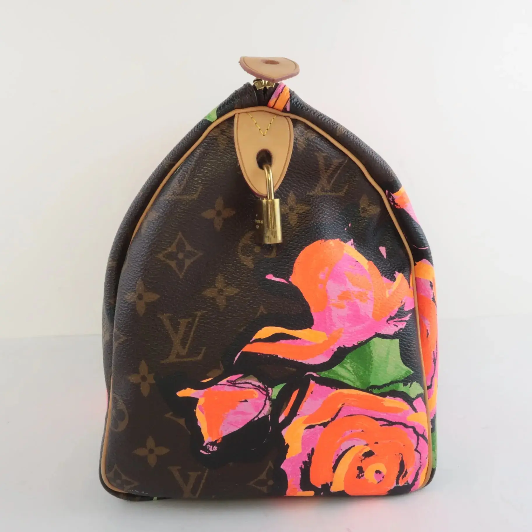 Louis Vuitton Stephen Sprouse Roses Speedy 30 Bag - Image 4