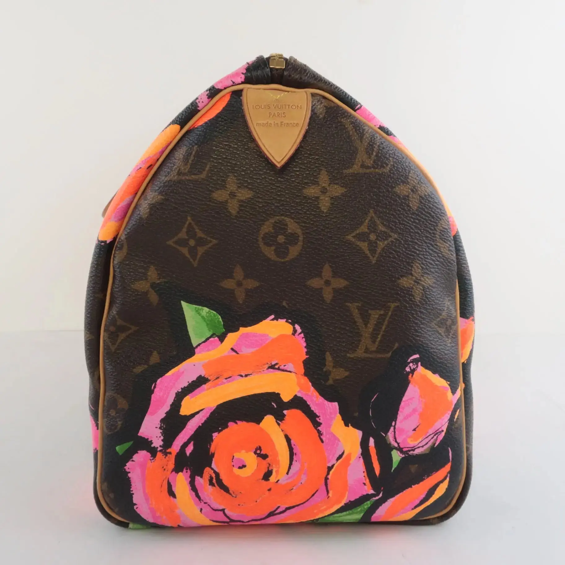 Louis Vuitton Stephen Sprouse Roses Speedy 30 Bag - Image 6