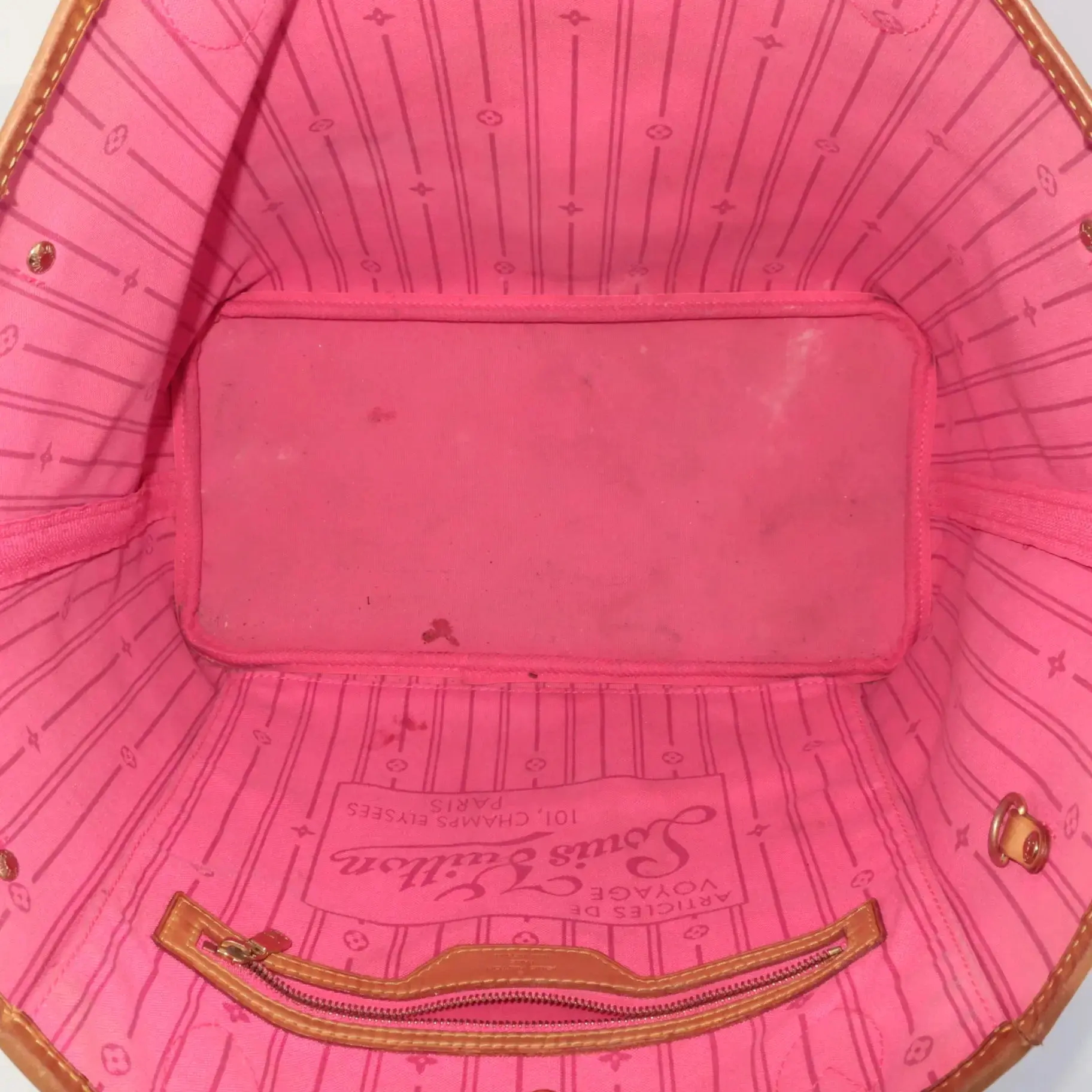 Louis Vuitton Stephen Sprouse Roses Neverfull MM Bag - Image 5