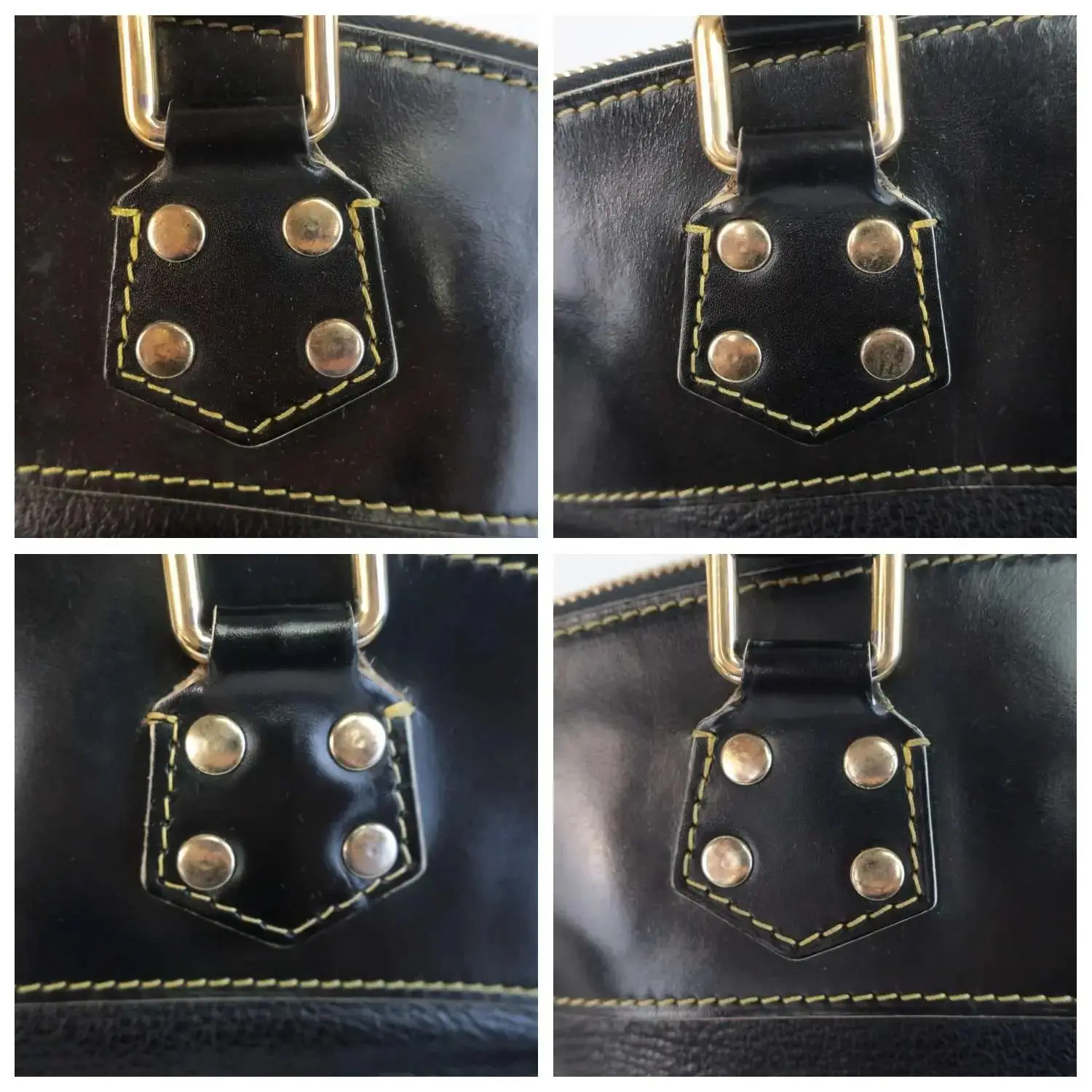 Louis Vuitton Lockit MM Suhali Leather Handbag - Image 5