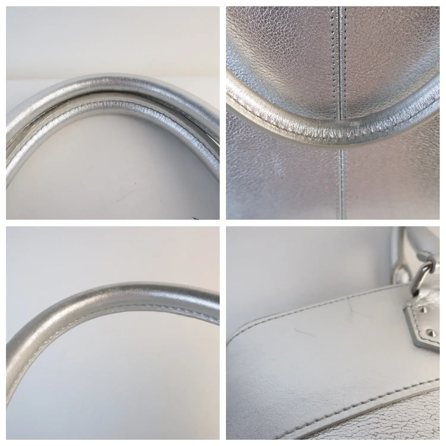 Louis Vuitton Lockit MM Silver - Image 14