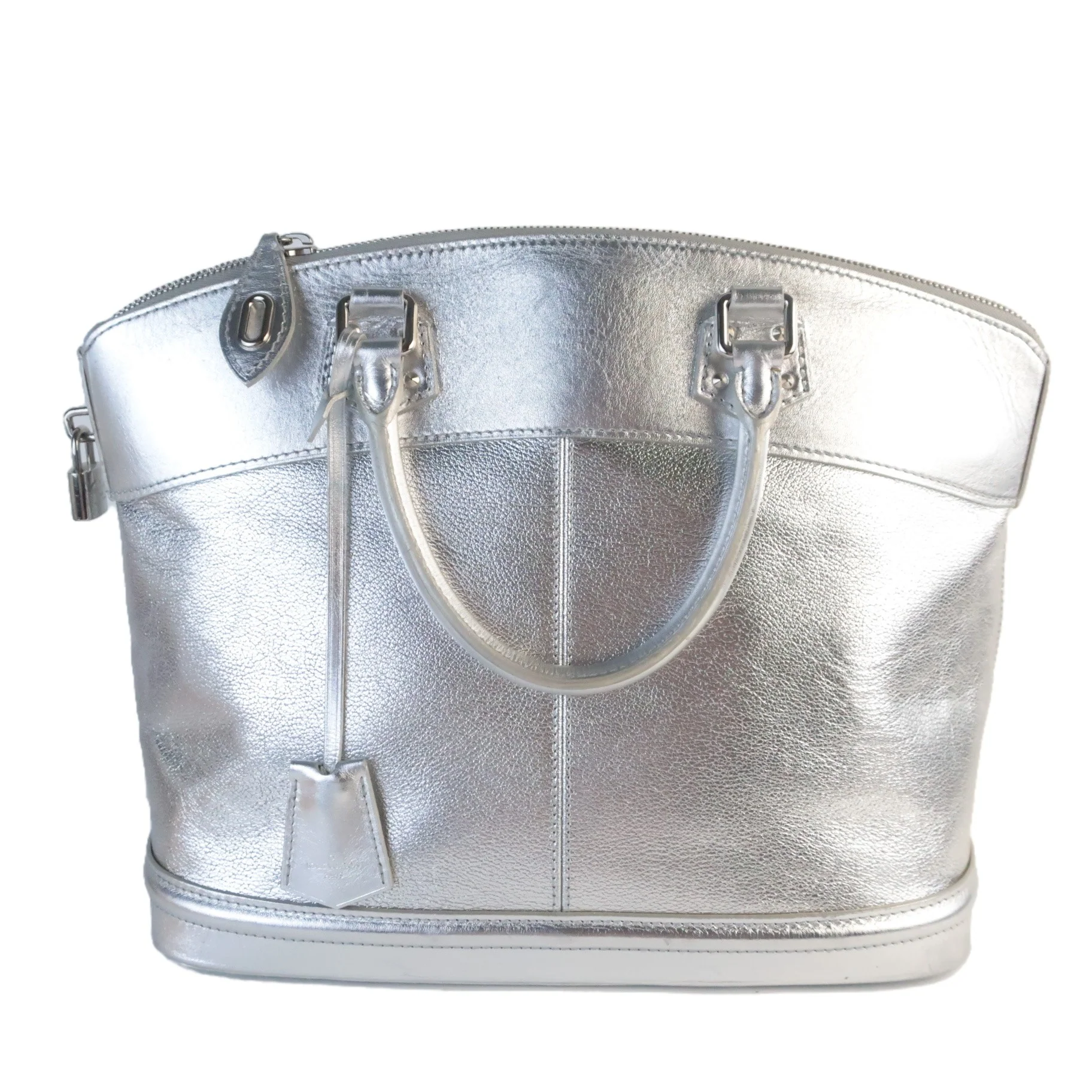 Louis Vuitton Lockit MM Silver - Image 2