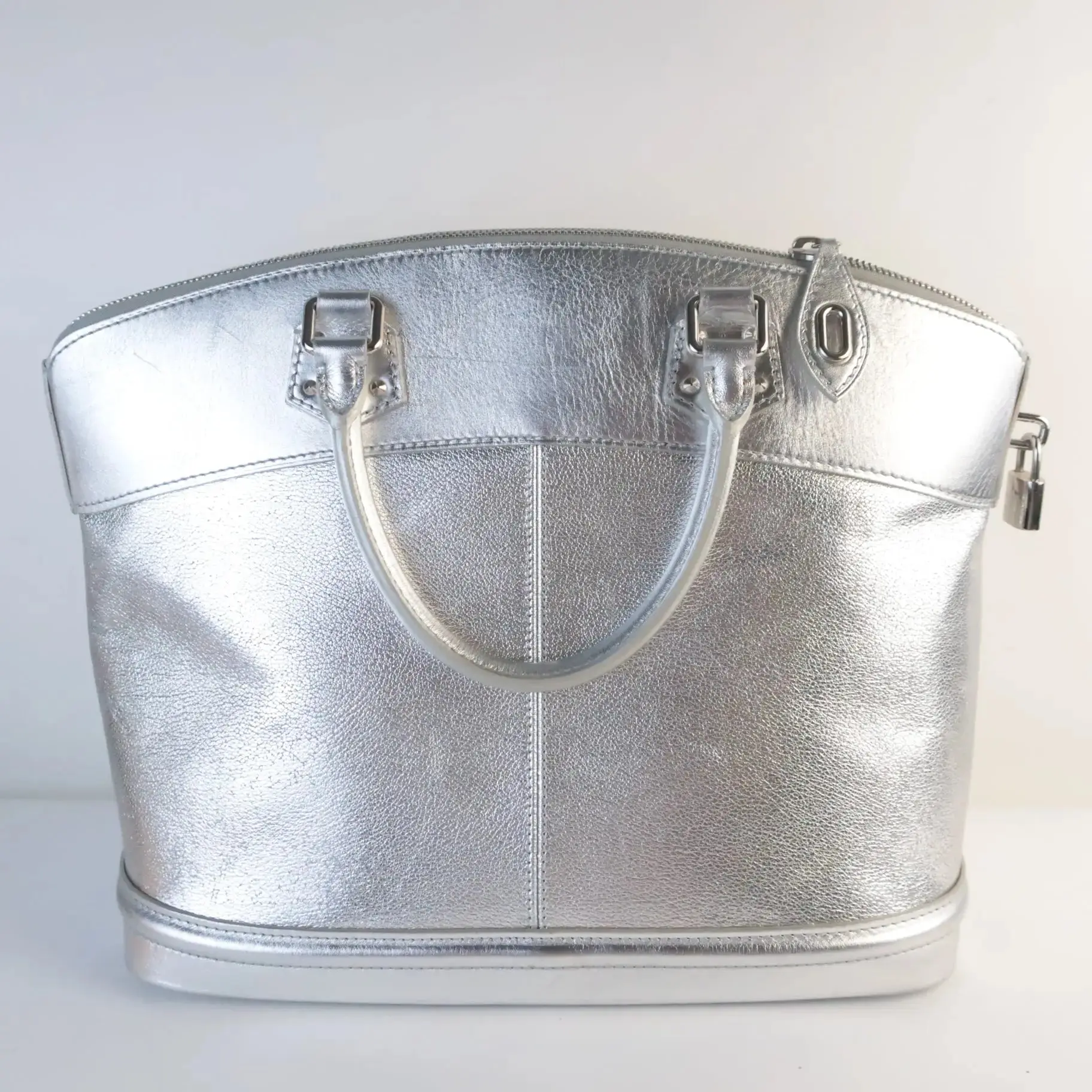 Louis Vuitton Lockit MM Silver - Image 4