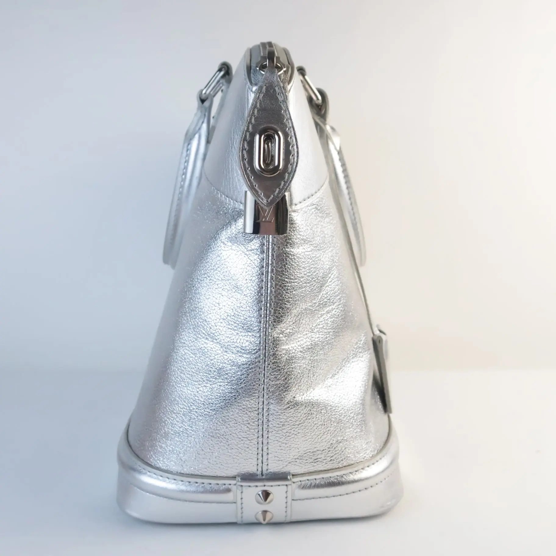 Louis Vuitton Lockit MM Silver - Image 5