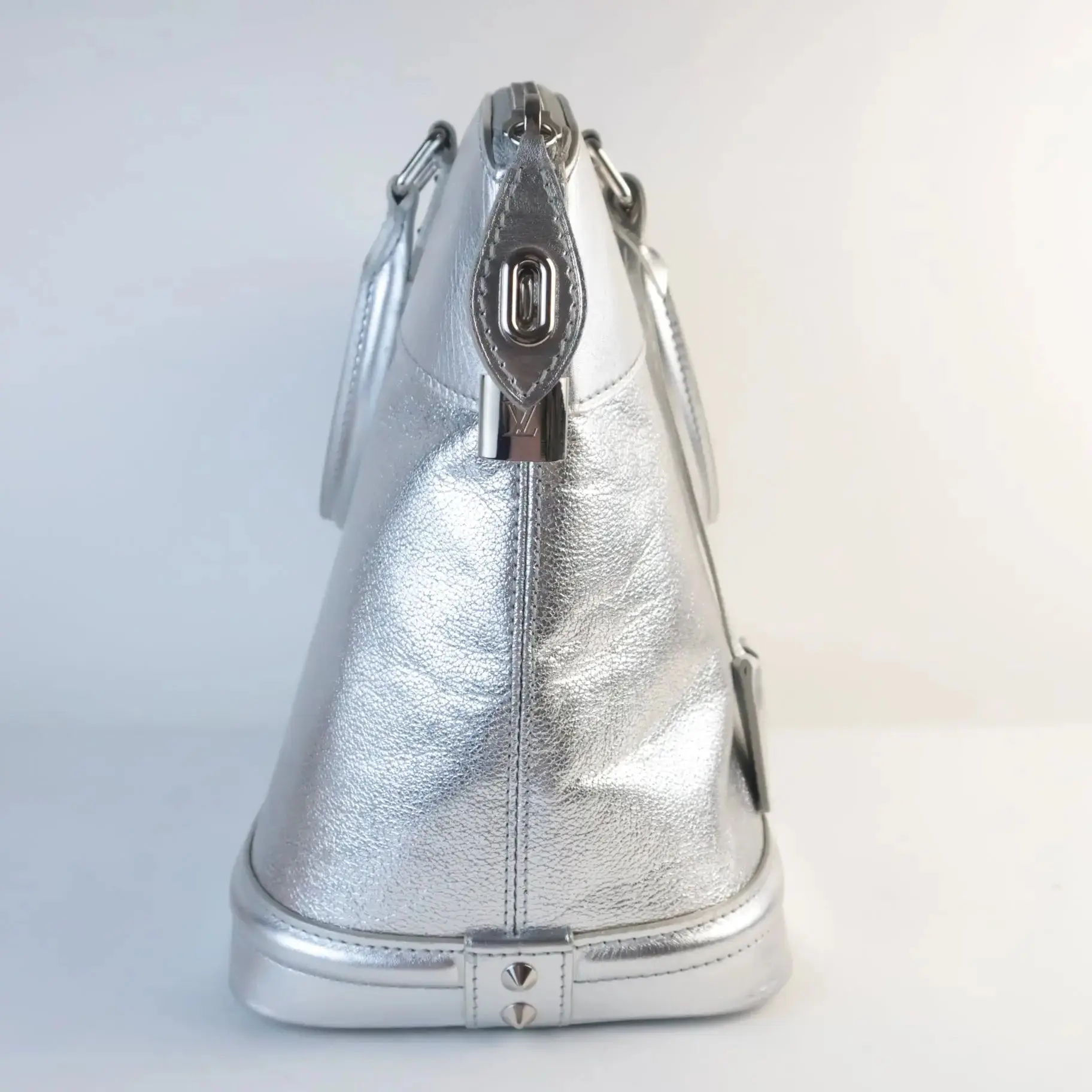 Louis Vuitton Lockit MM Silver - Image 6