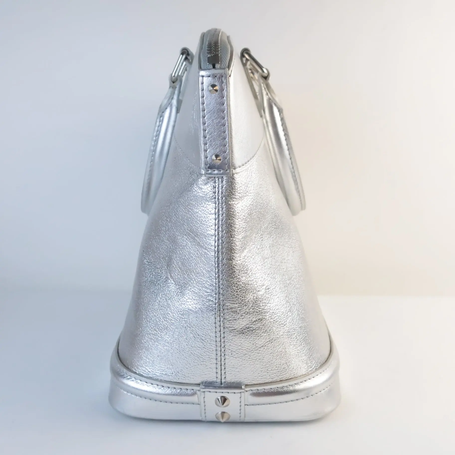 Louis Vuitton Lockit MM Silver - Image 7