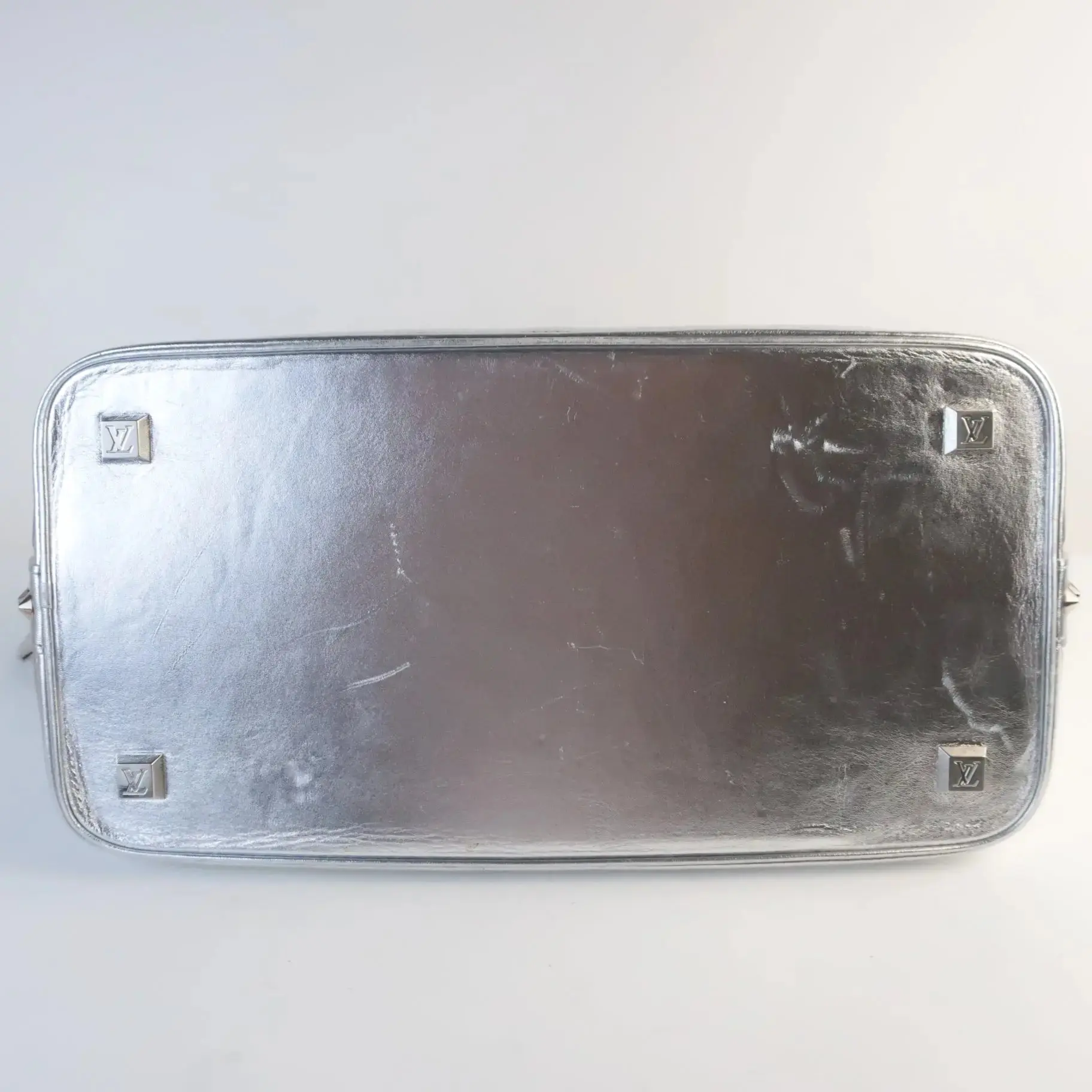 Louis Vuitton Lockit MM Silver - Image 8