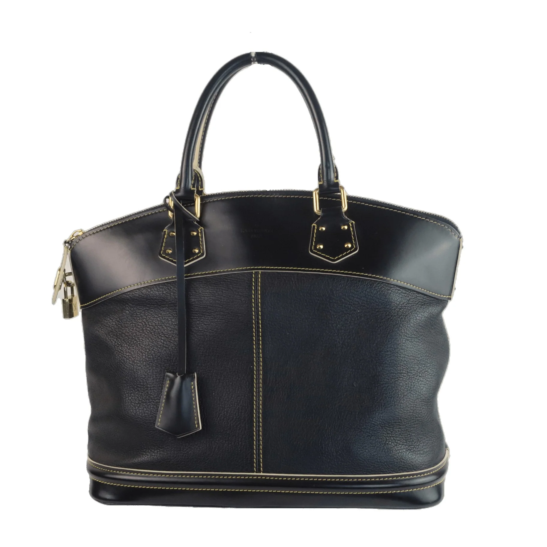 Louis Vuitton Lockit MM Suhali Leather Handbag - Image 2