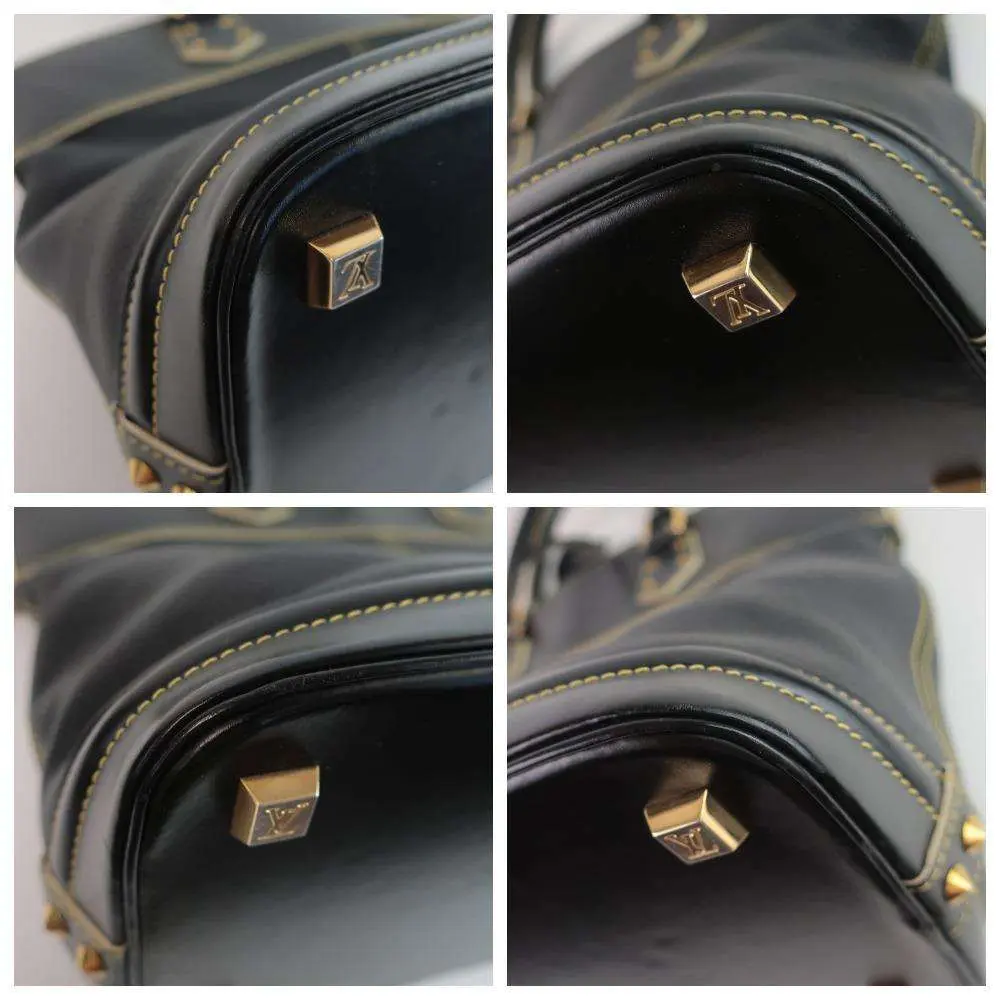 Louis Vuitton Lockit MM Suhali Leather Handbag - Image 5