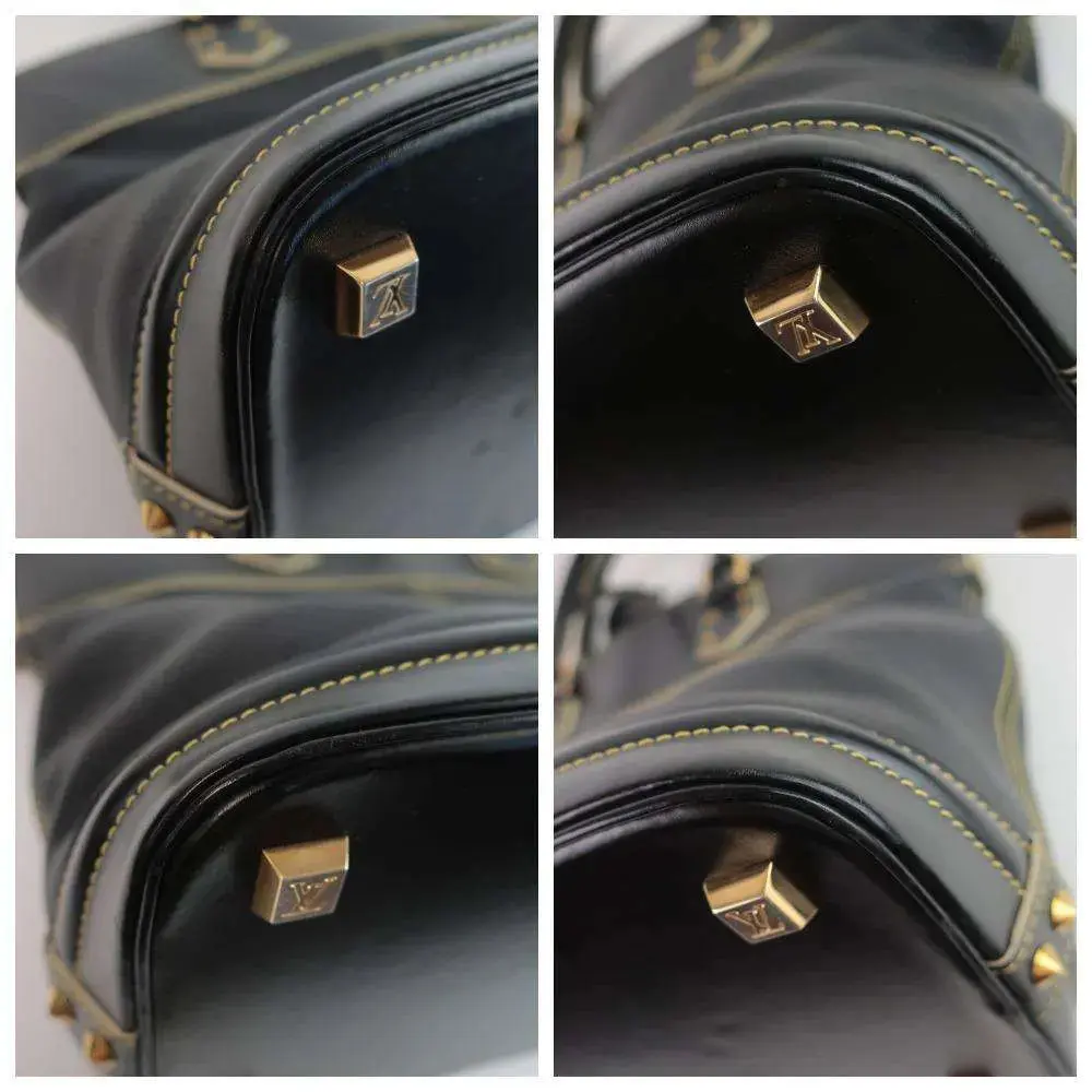 Louis Vuitton Lockit MM Suhali Leather Handbag - Image 6