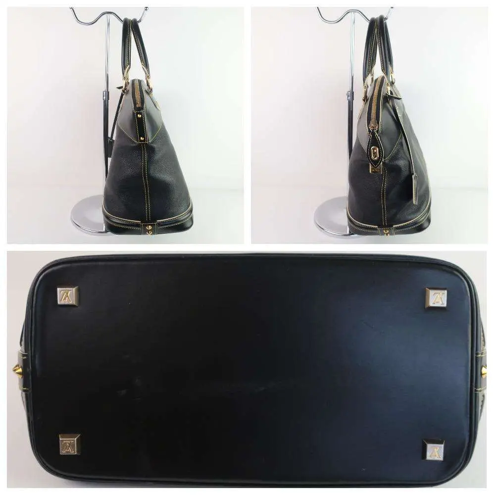 Louis Vuitton Lockit MM Suhali Leather Handbag - Image 7
