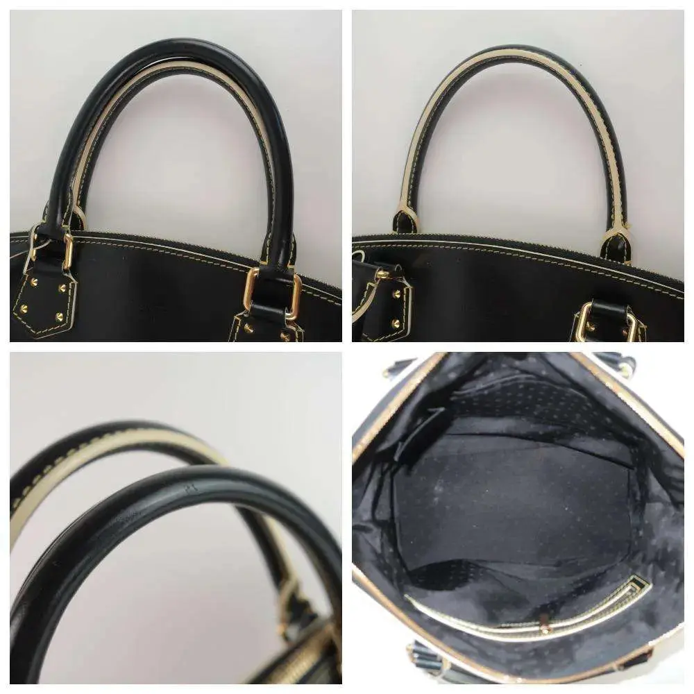 Louis Vuitton Lockit MM Suhali Leather Handbag - Image 8
