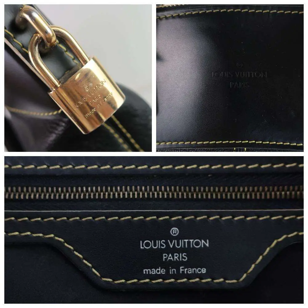Louis Vuitton Lockit MM Suhali Leather Handbag - Image 9