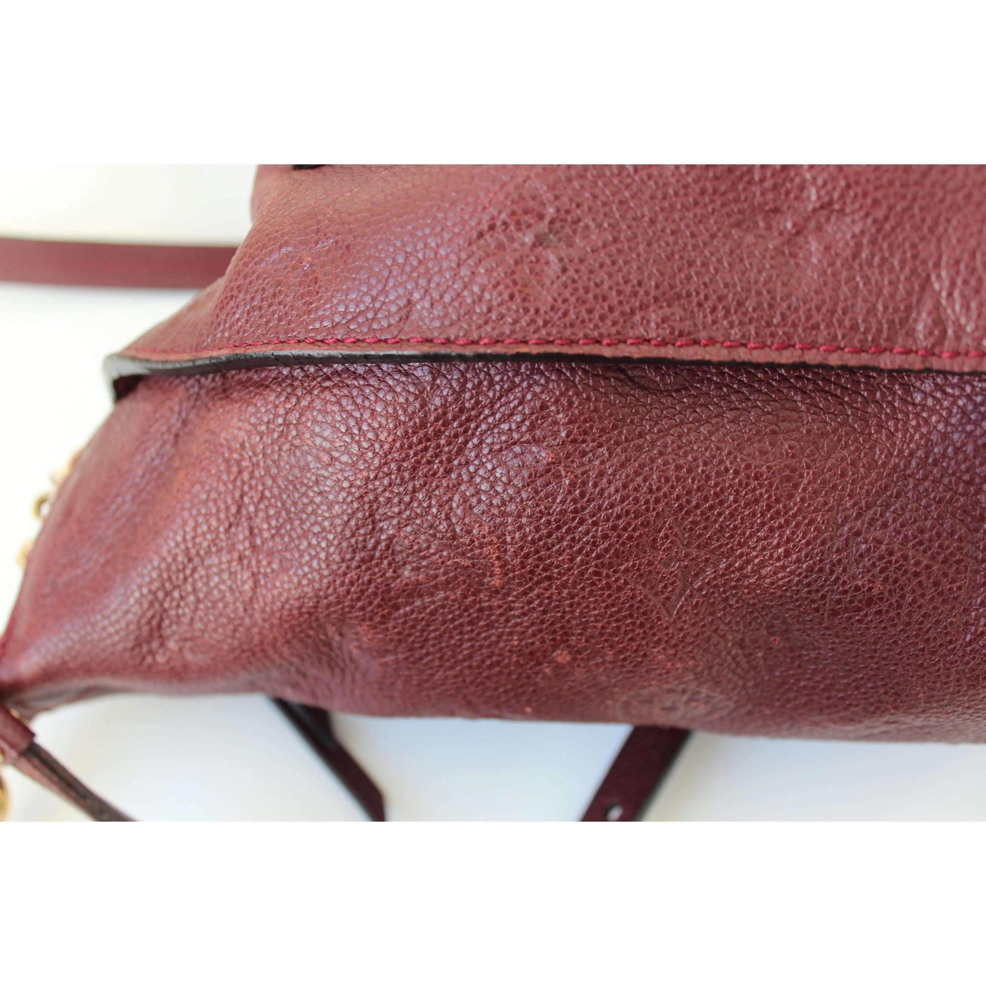 Louis Vuitton Lumineuse PM Empreinte Flamme Bag - Image 8