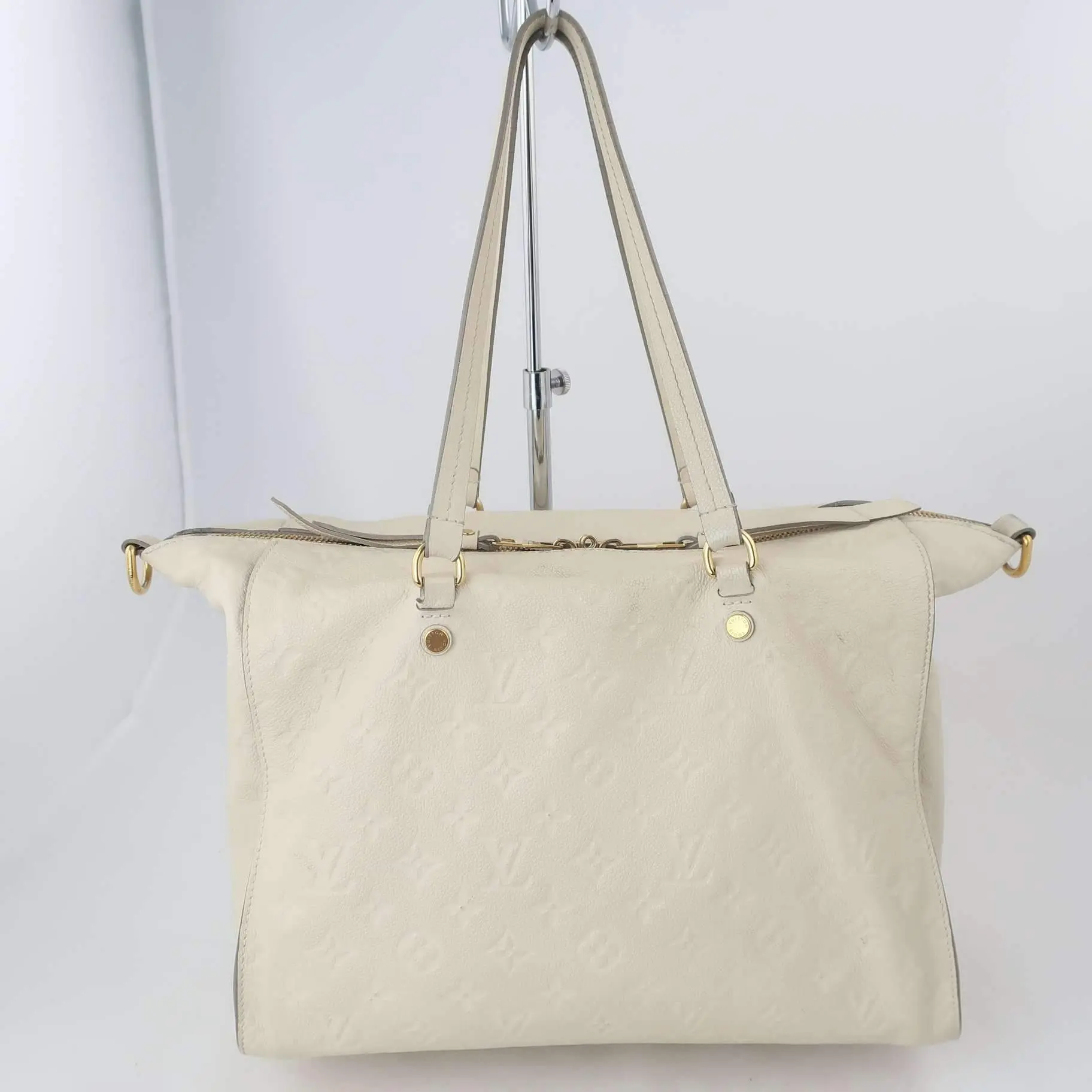 Louis Vuitton Lumineuse PM Empreinte Neige Bag - Image 4
