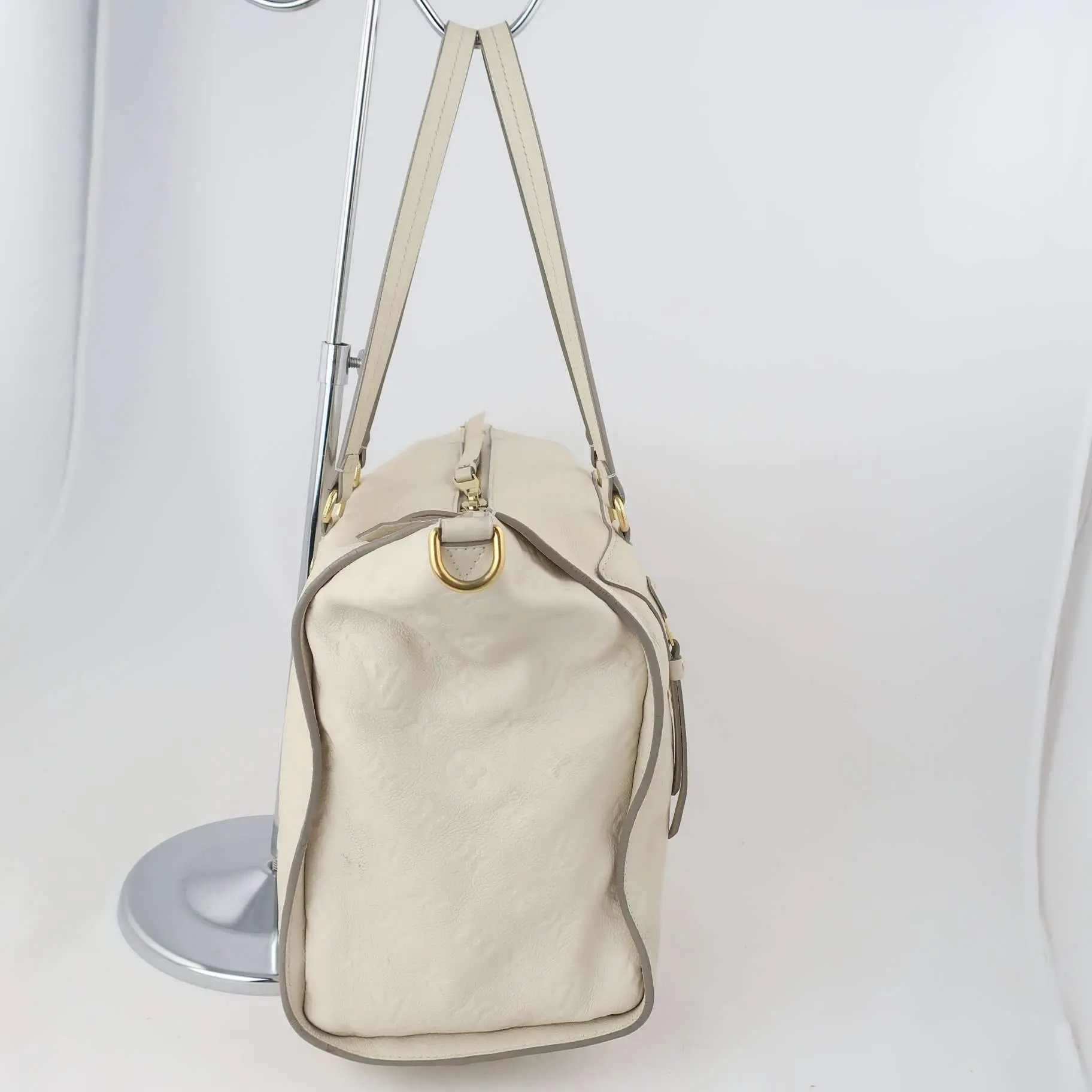Louis Vuitton Lumineuse PM Empreinte Neige Bag - Image 5