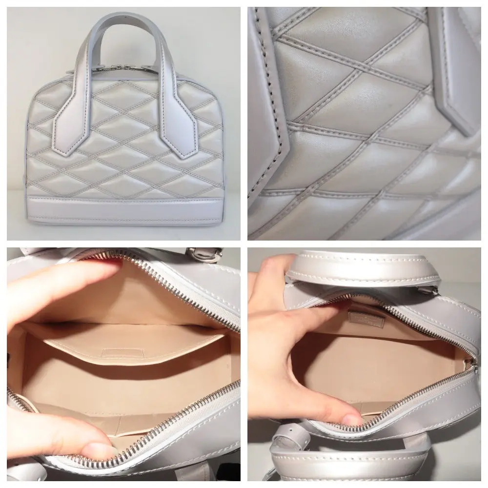 Louis Vuitton Malletage Dora Silver Crossbody bag - Image 7