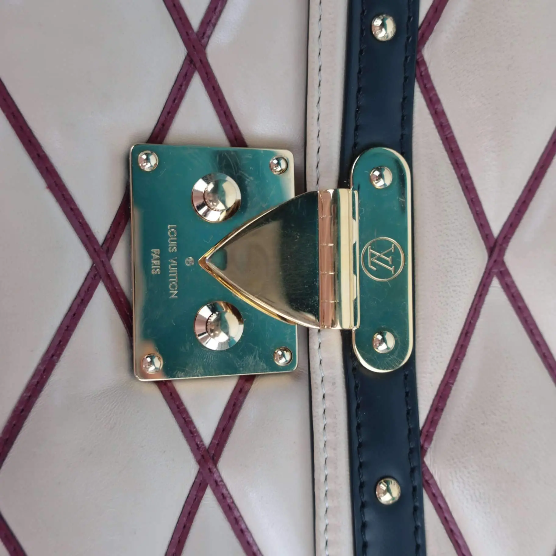 Louis Vuitton Malletage Pochette Flap Limited Edition bag - Image 13