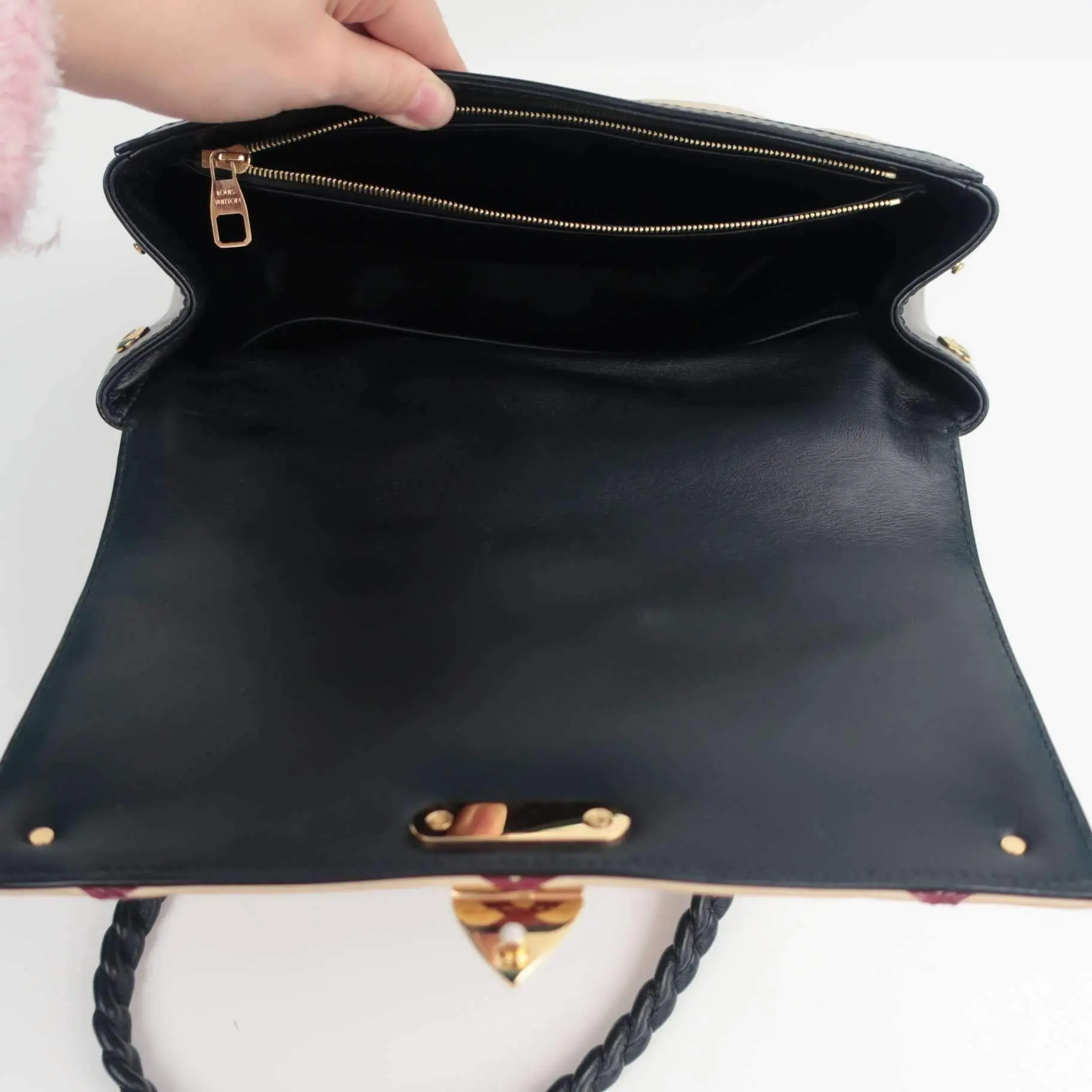 Louis Vuitton Malletage Pochette Flap Limited Edition bag - Image 27