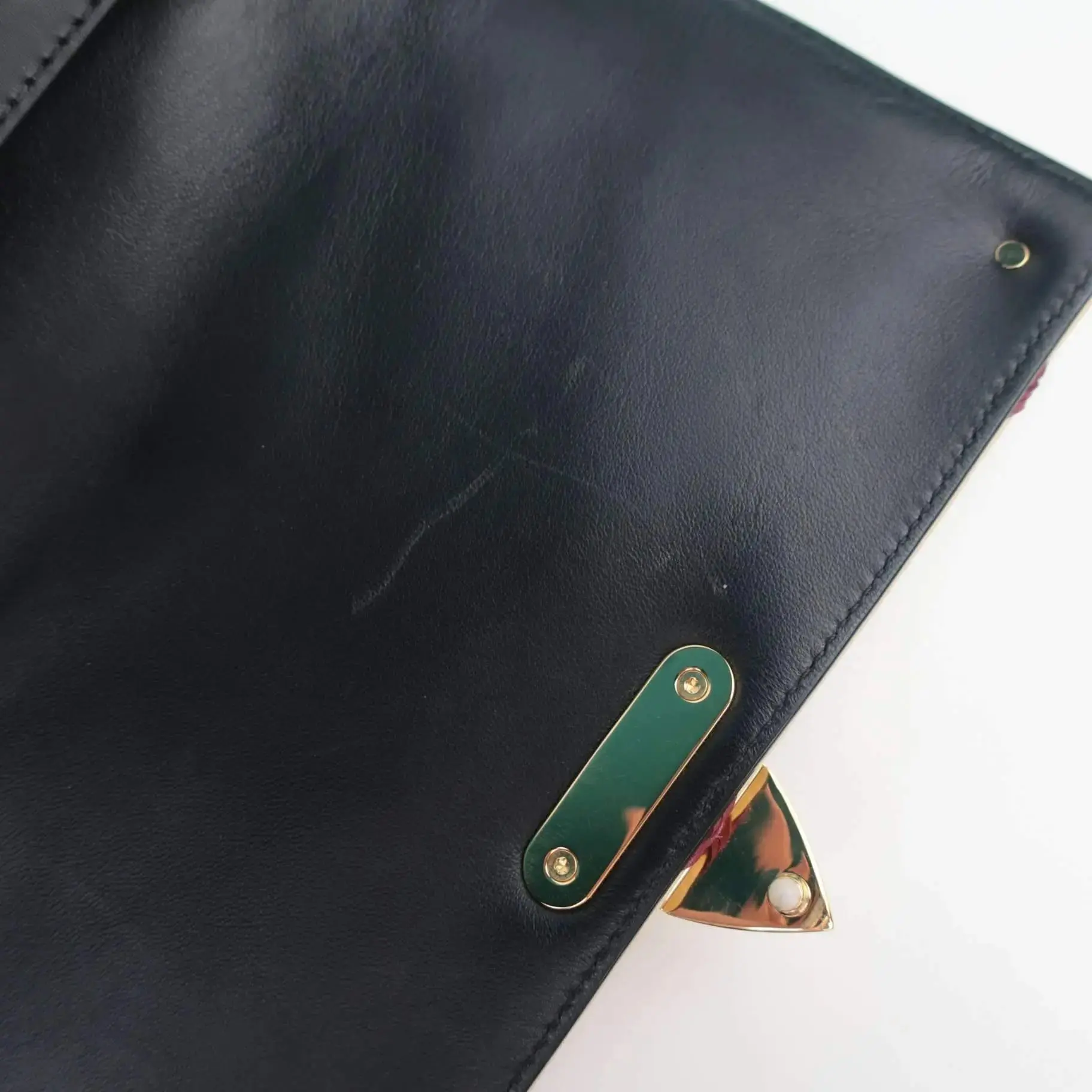 Louis Vuitton Malletage Pochette Flap Limited Edition bag - Image 28