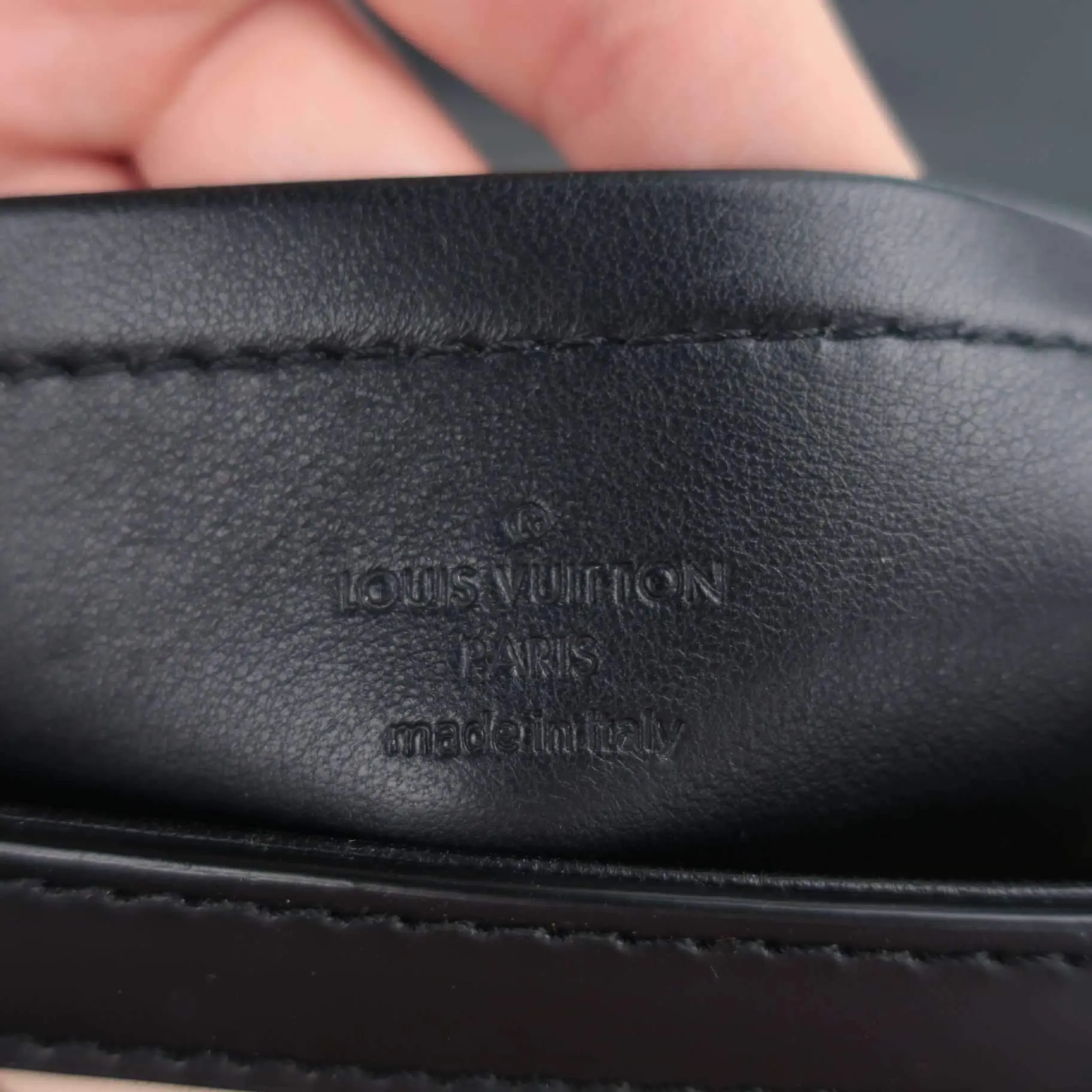 Louis Vuitton Malletage Pochette Flap Limited Edition bag - Image 35